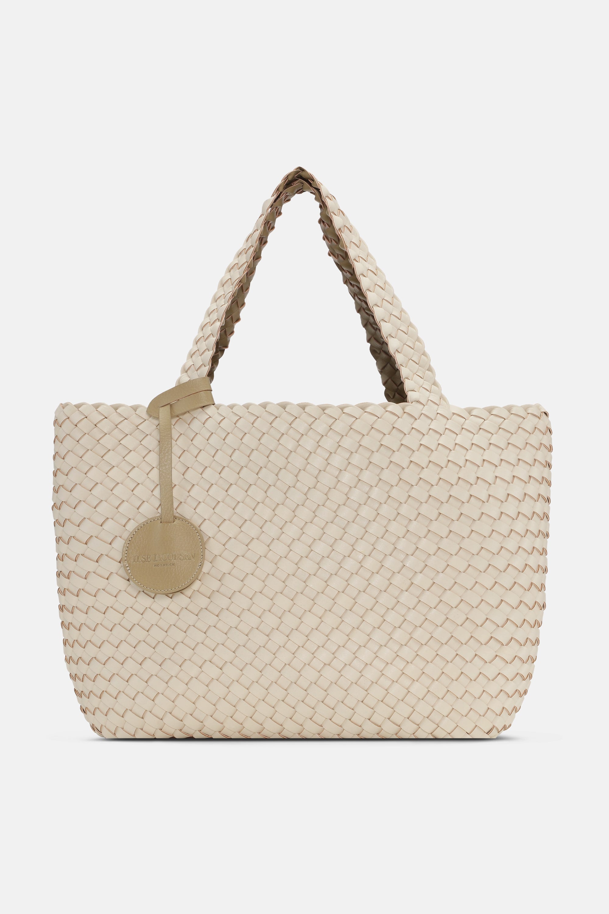 Tote Bag Trenzado - Incense Light Sand