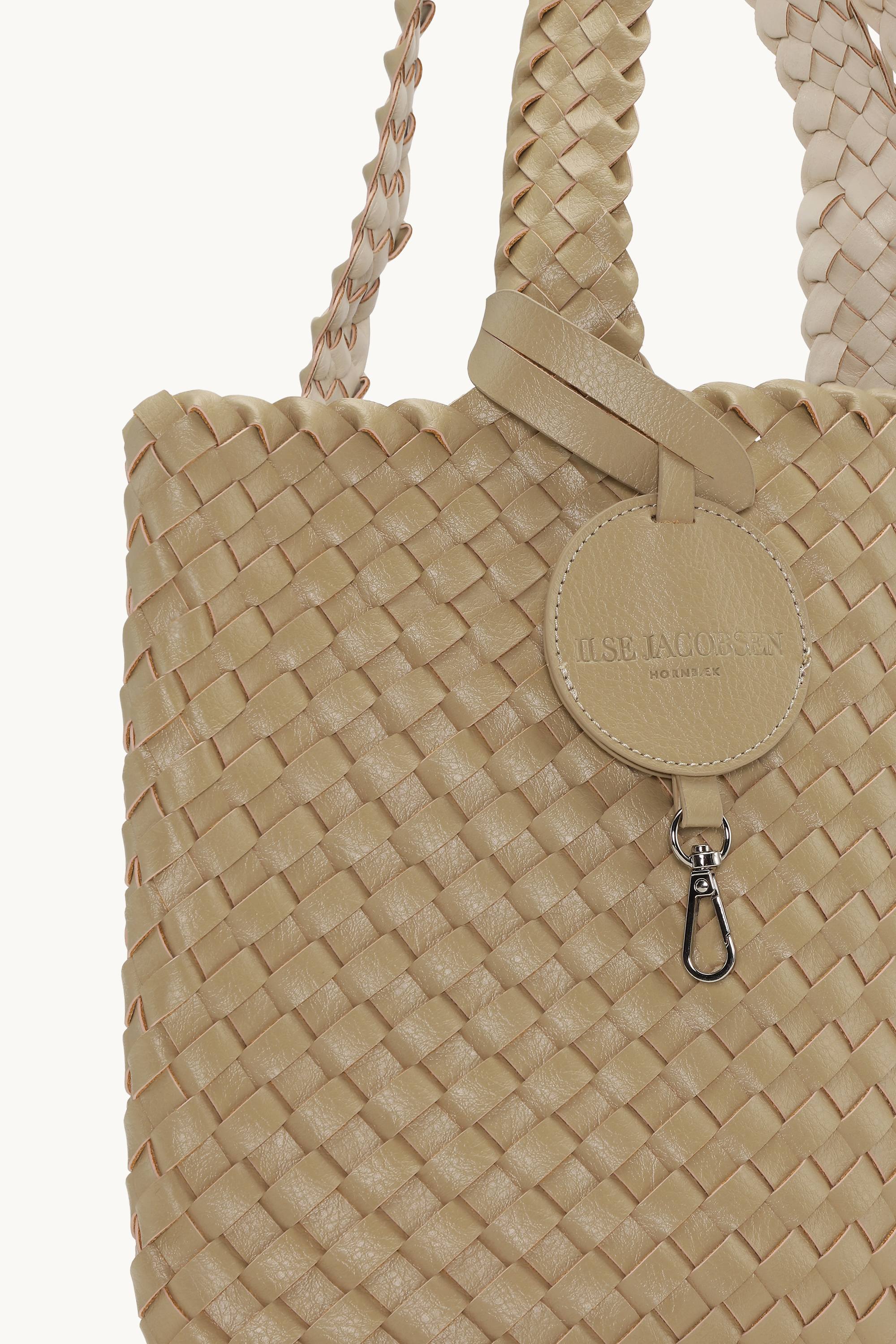 Tote Bag Braided - Incense Light Sand