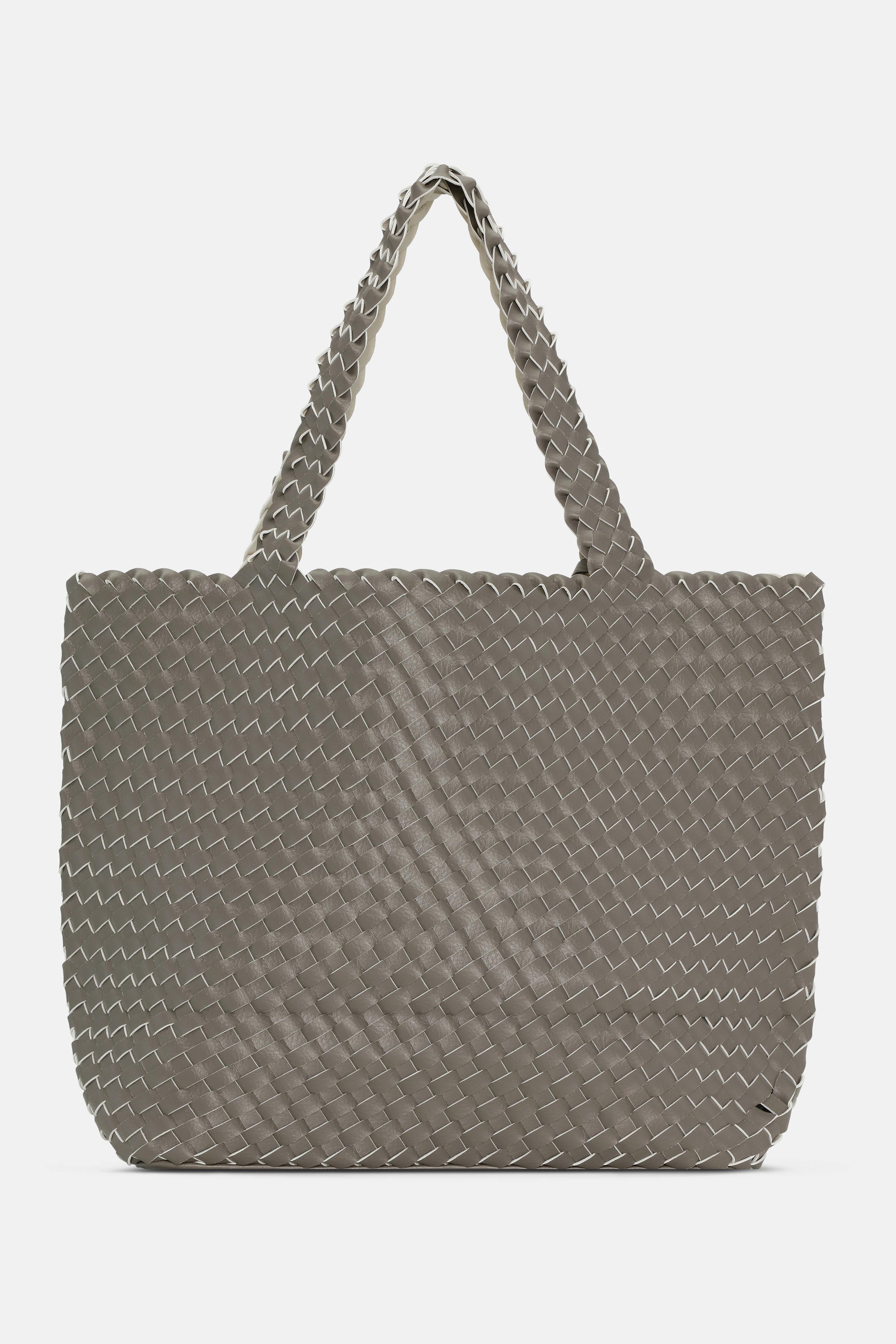 Tote Bag Braided - Falcon Eggwhite