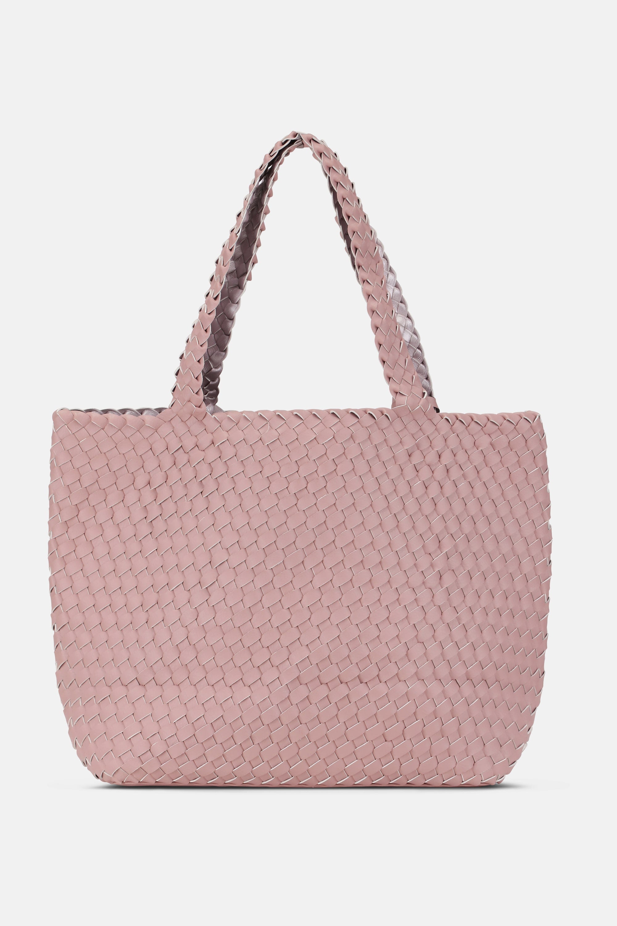 Tote Bag Braided - Adobe Rose Lotus