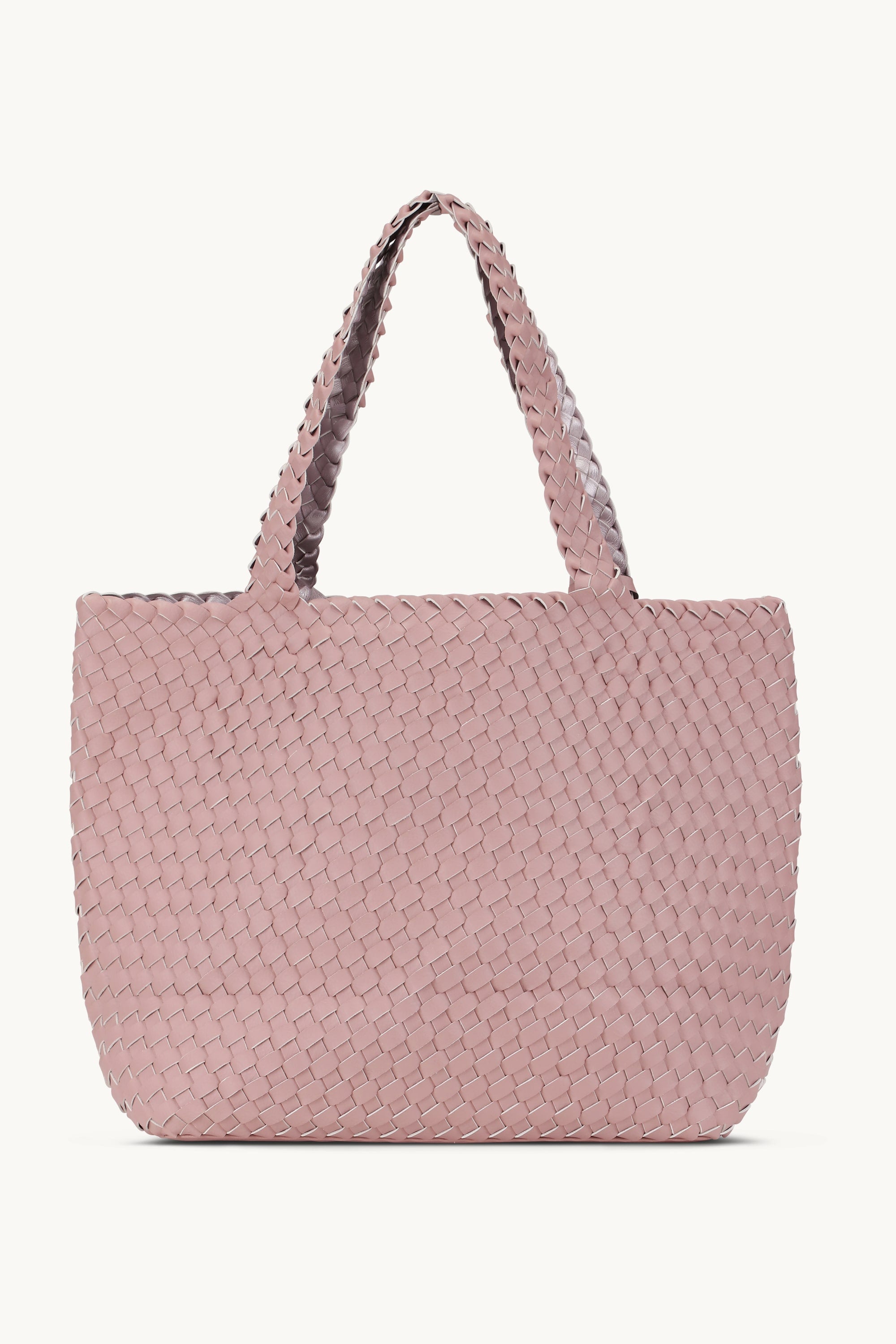 Tote Bag Trenzado - Adobe Rose Lotus