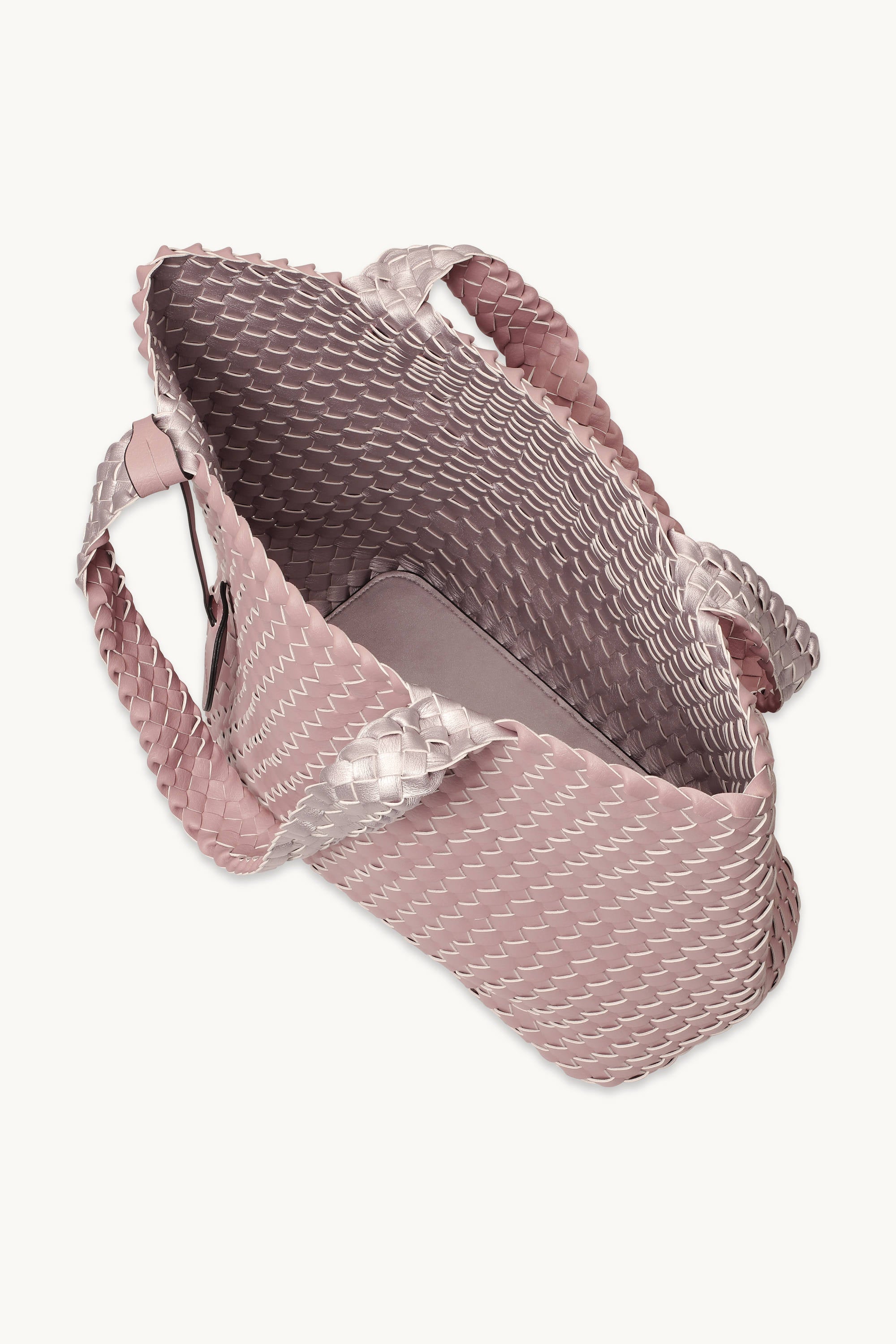 Tote Bag Trenzado - Adobe Rose Lotus