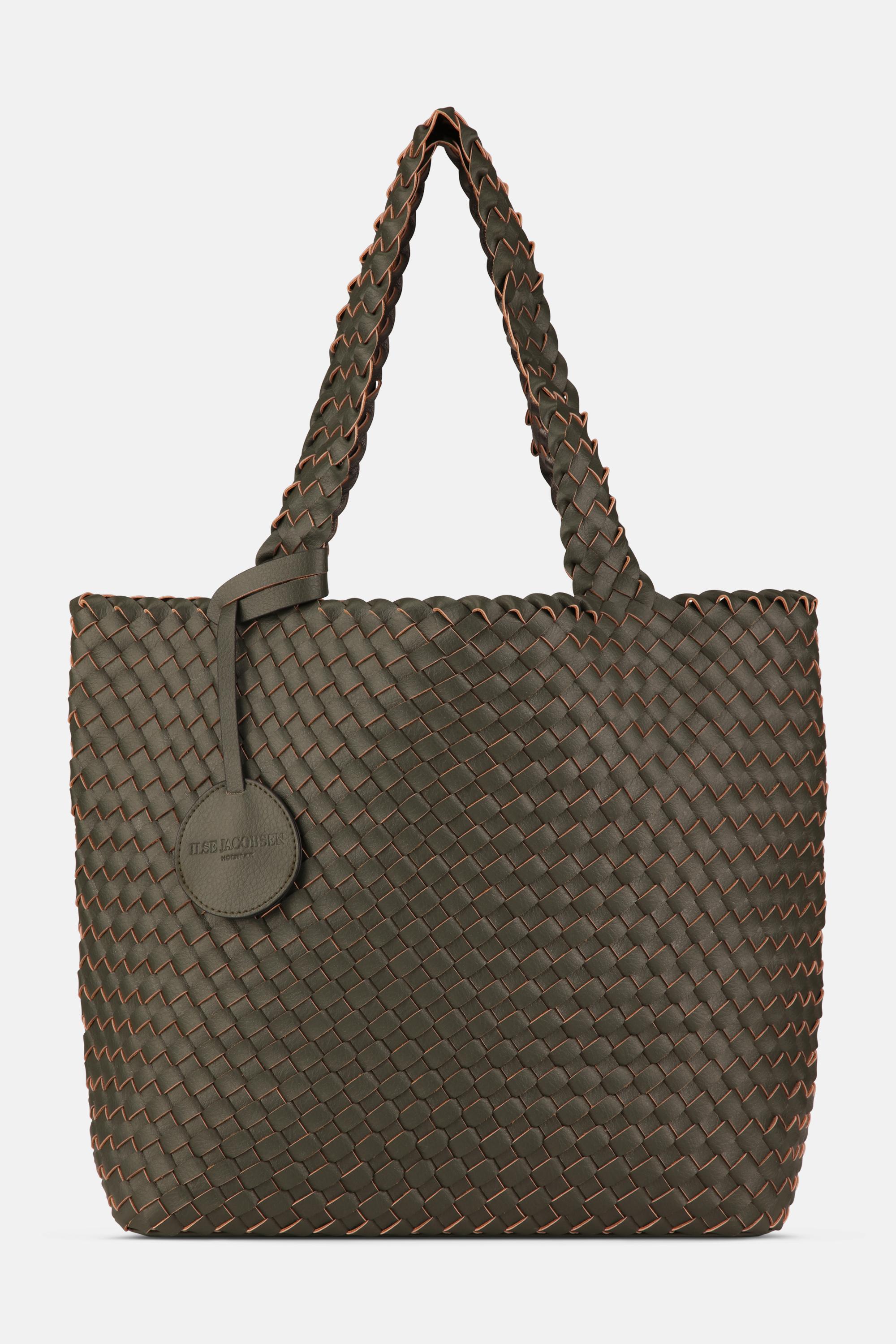 Tote Bag Trenzado - Army Gun Metal