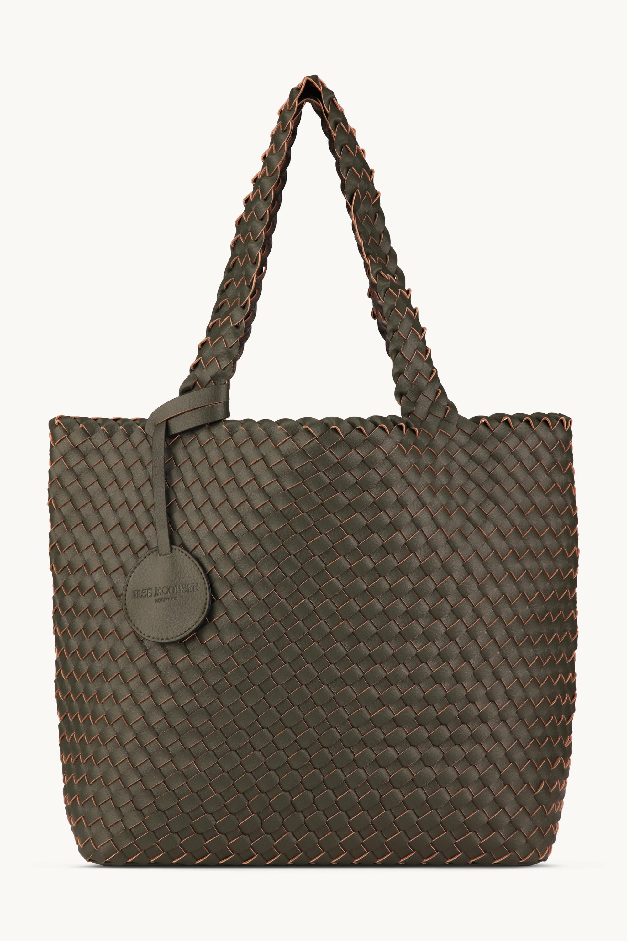 Tote Bag Trenzado - Army Gun Metal