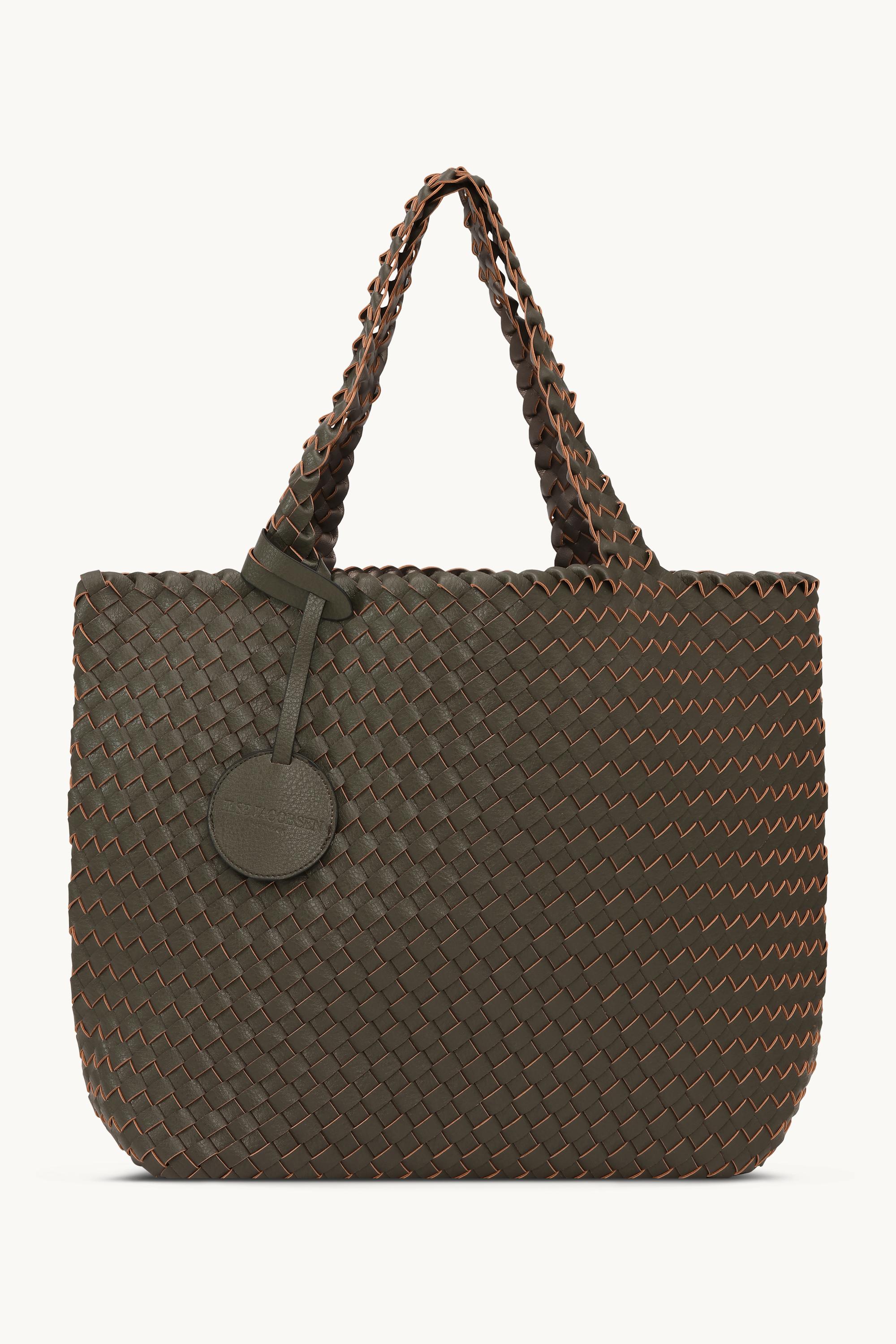 Tote Bag Trenzado - Army Gun Metal