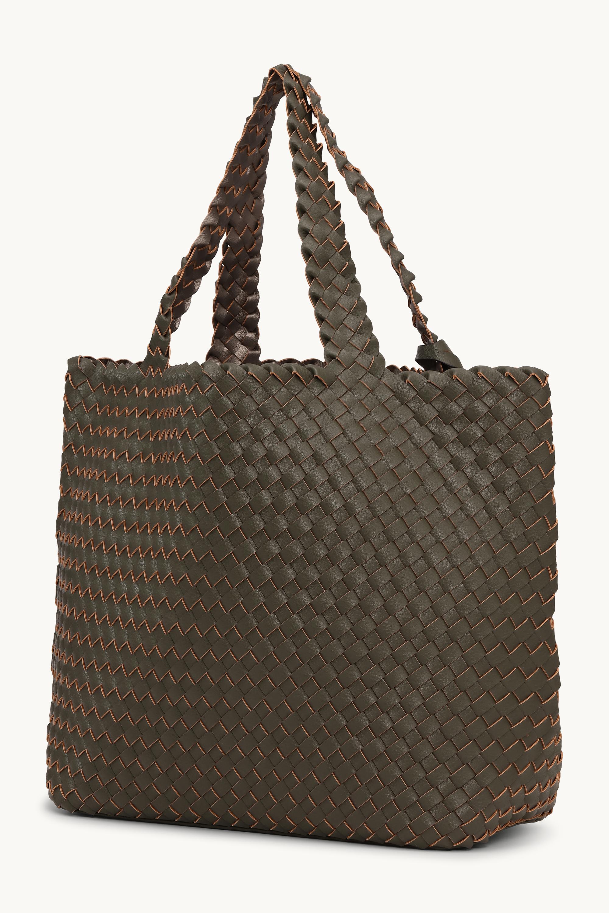 Tote Bag Trenzado - Army Gun Metal