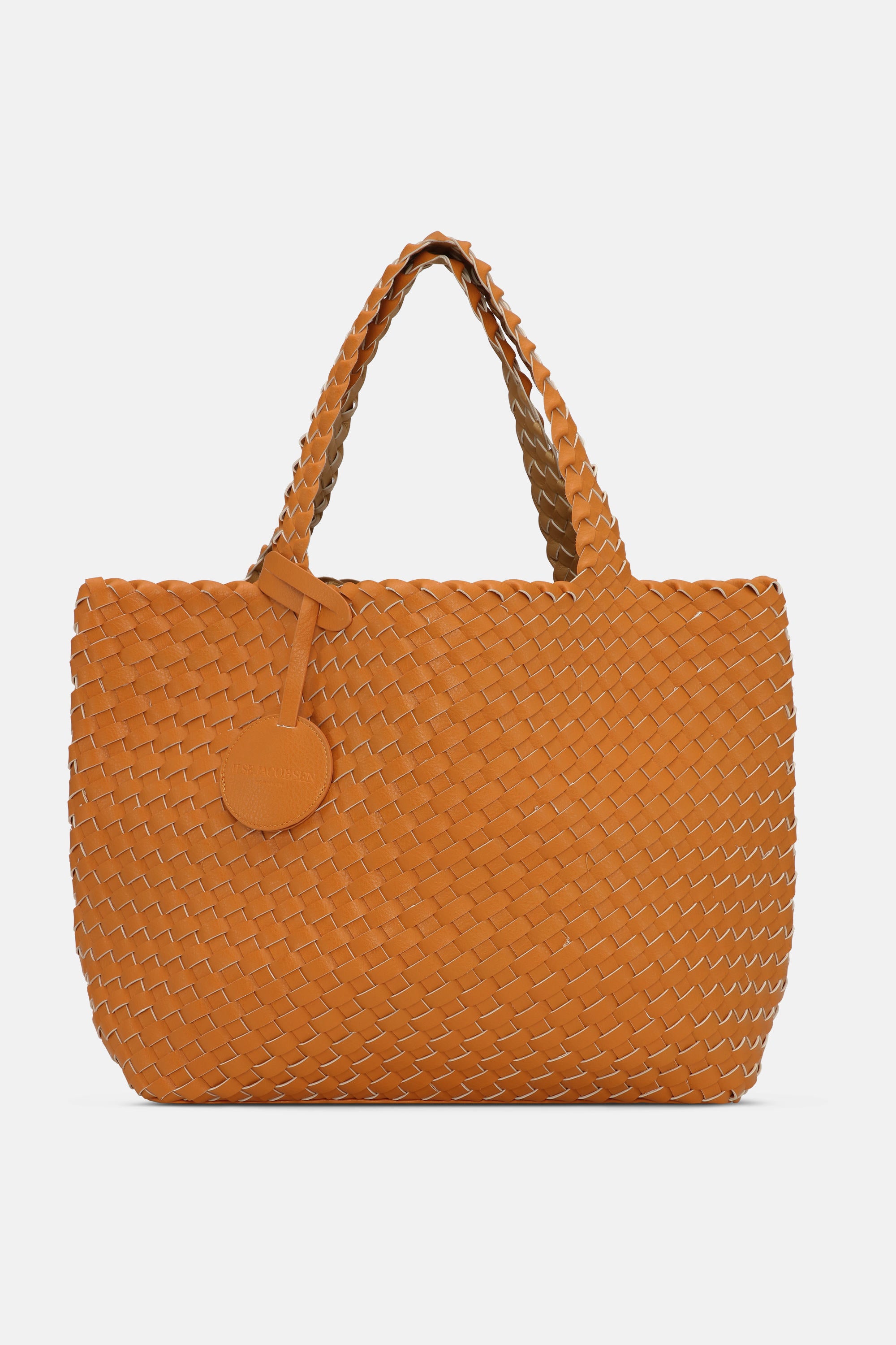 Tote Bag Trenzado - Golden Nugget Golden Nugget Metallic