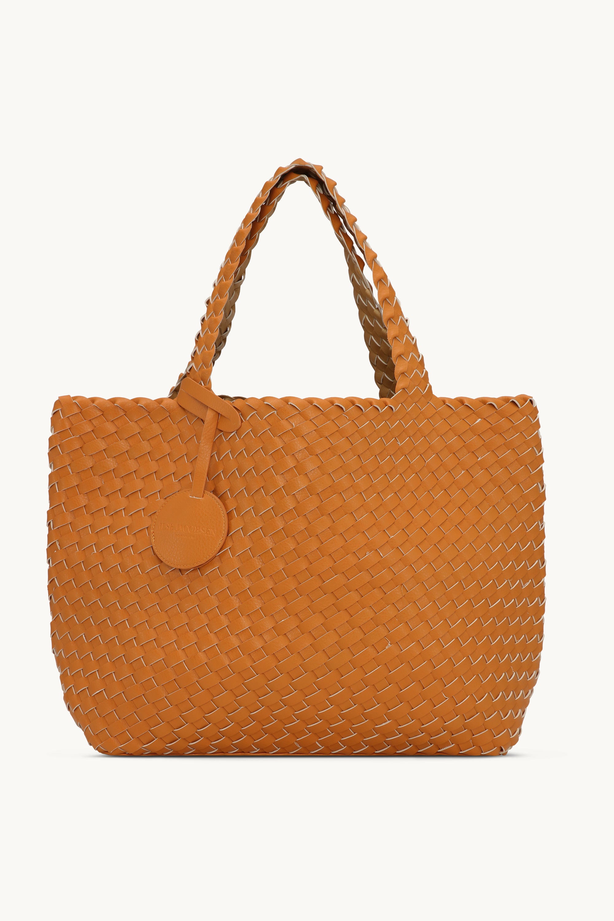 Tote Bag Trenzado - Golden Nugget Golden Nugget Metallic