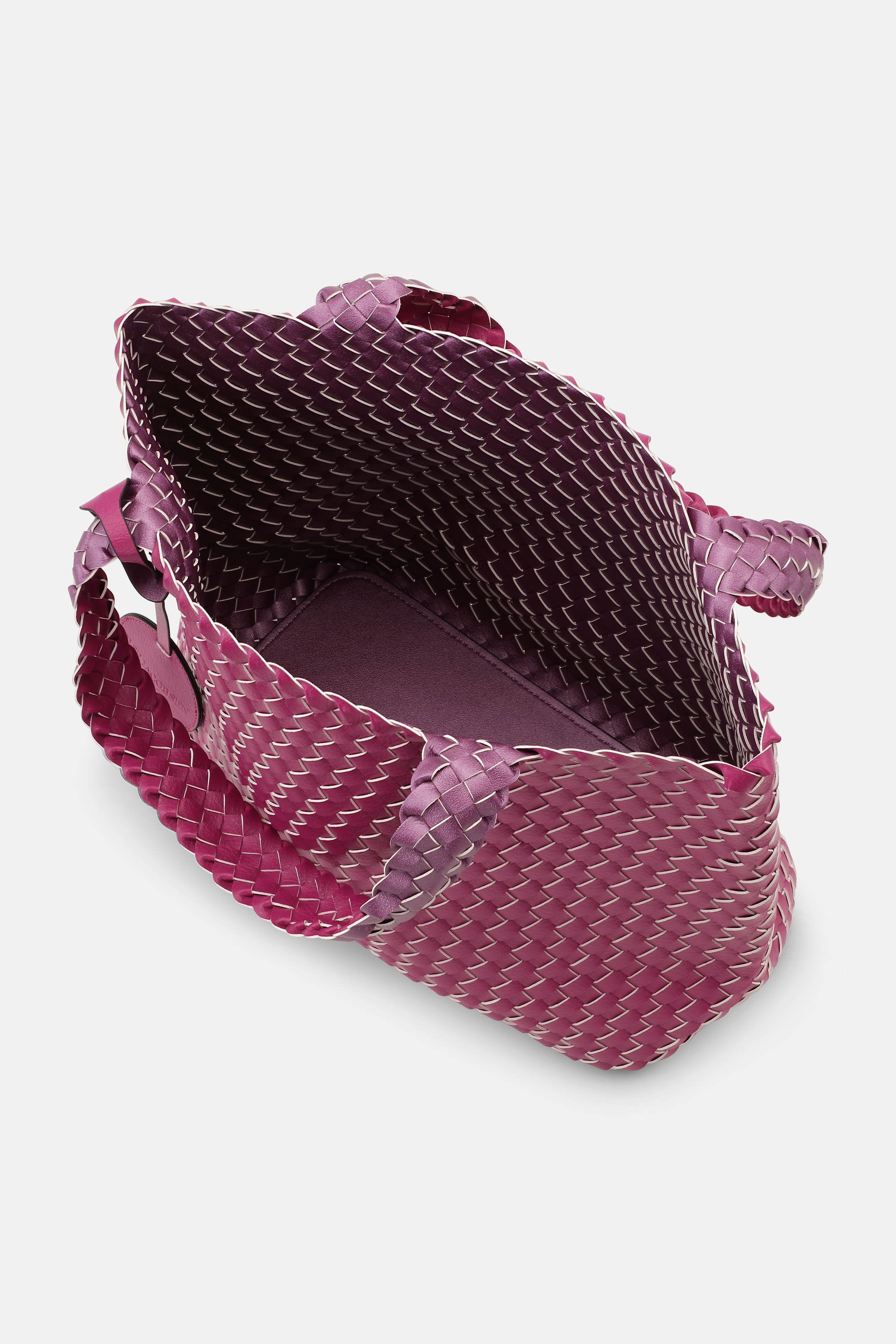 Tote Bag Trenzado - Magenta Haze Magenta Haze Metallic