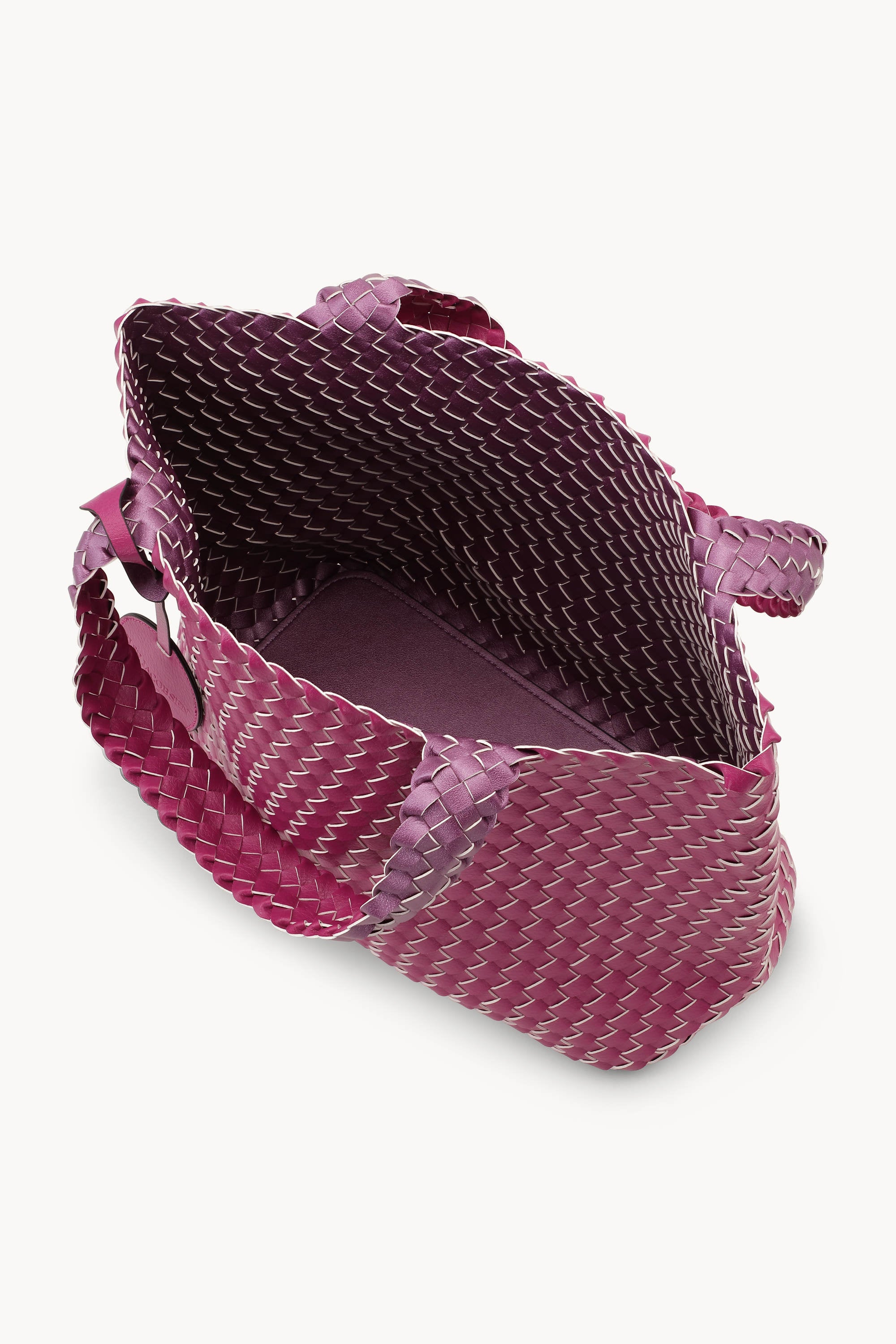 Tote Bag Trenzado - Magenta Haze Magenta Haze Metallic