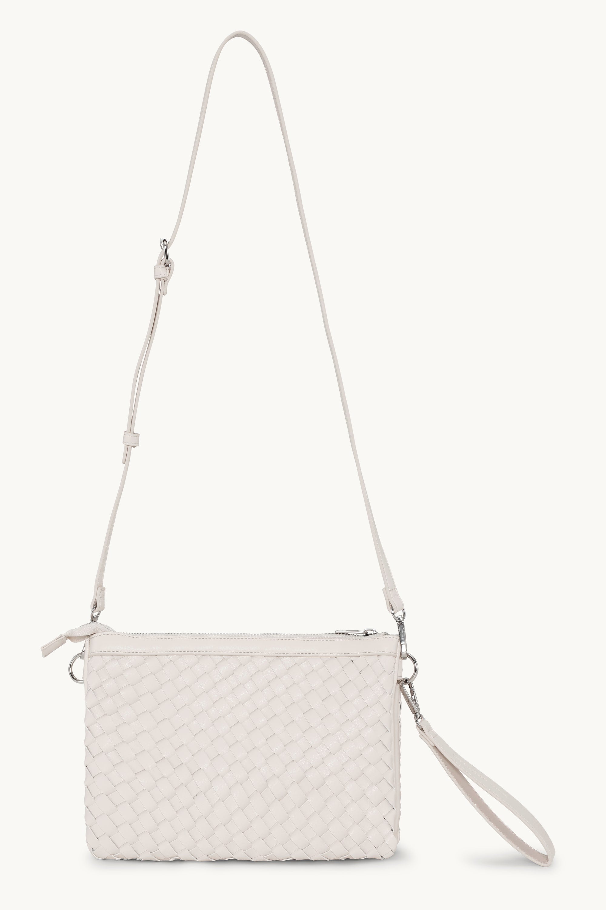 Crossbody Bag - Egg White