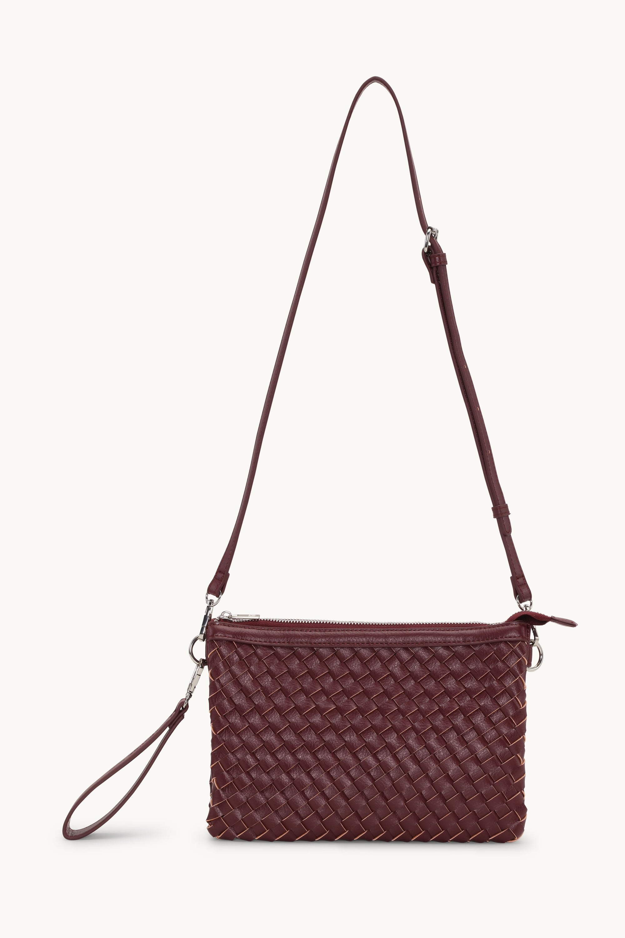 Bolso Bandolera - Maroon Banner