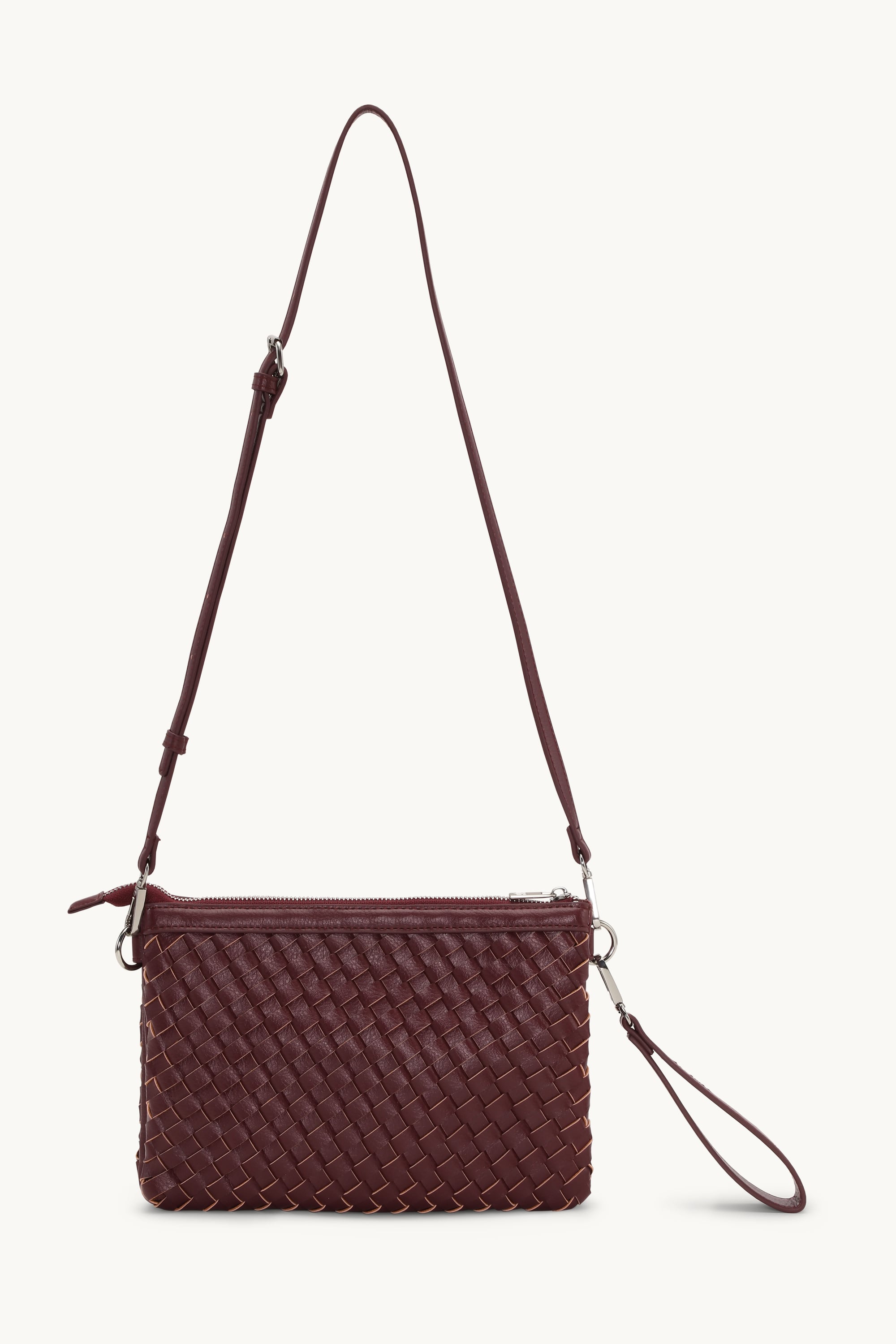 Bolso Bandolera - Maroon Banner