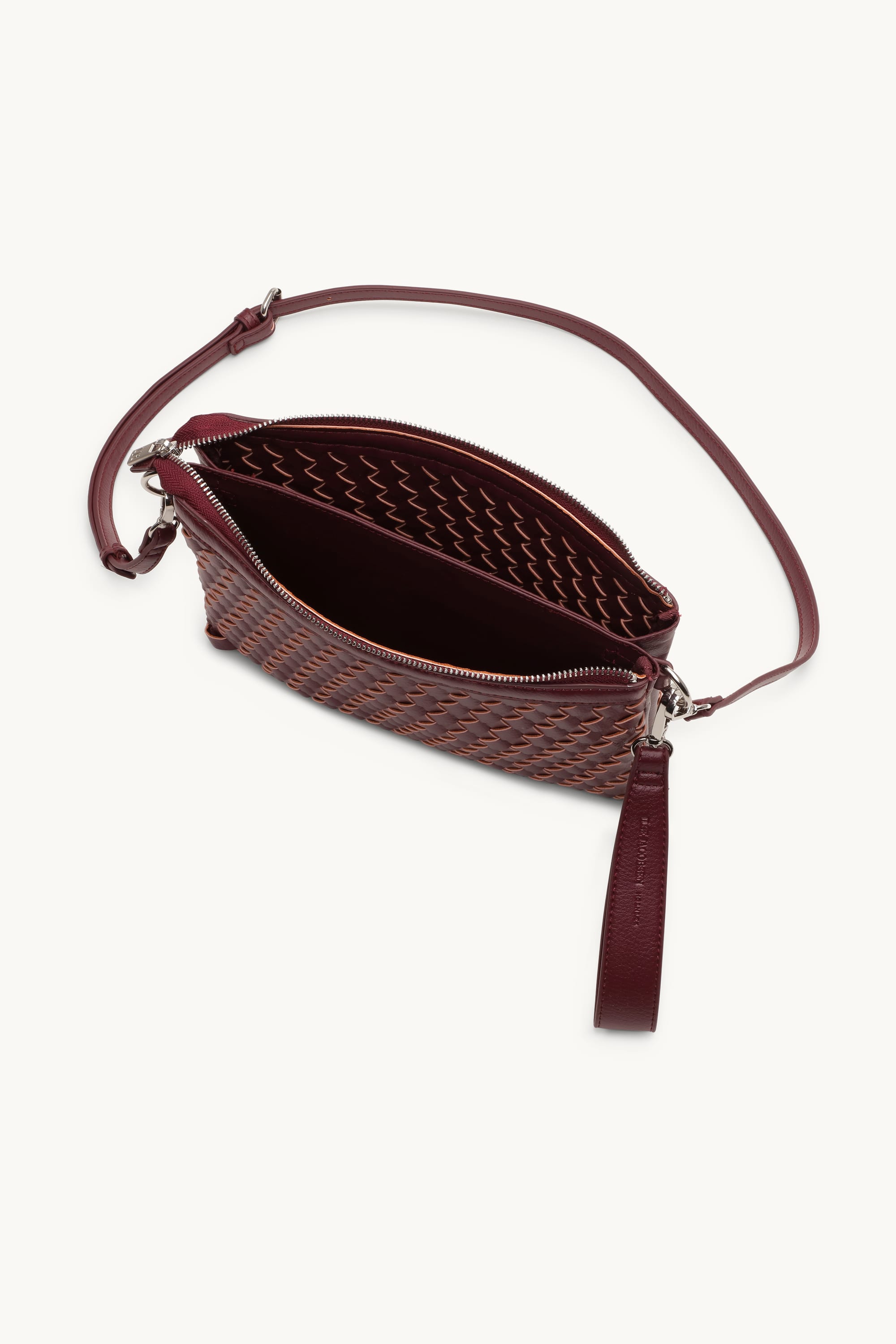 Bolso Bandolera - Maroon Banner