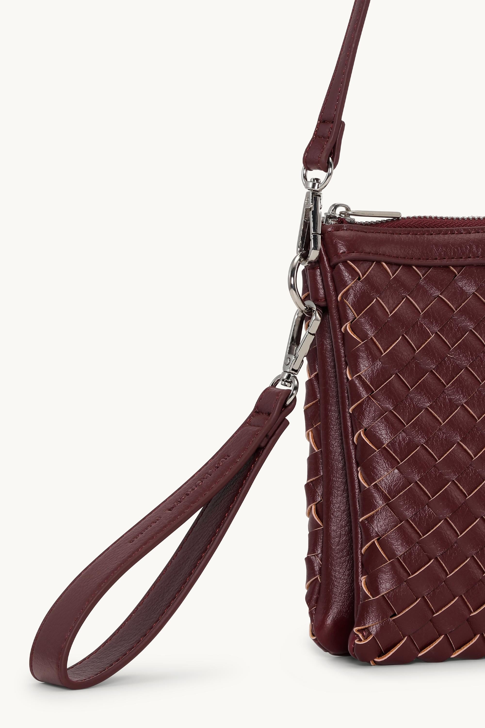 Bolso Bandolera - Maroon Banner