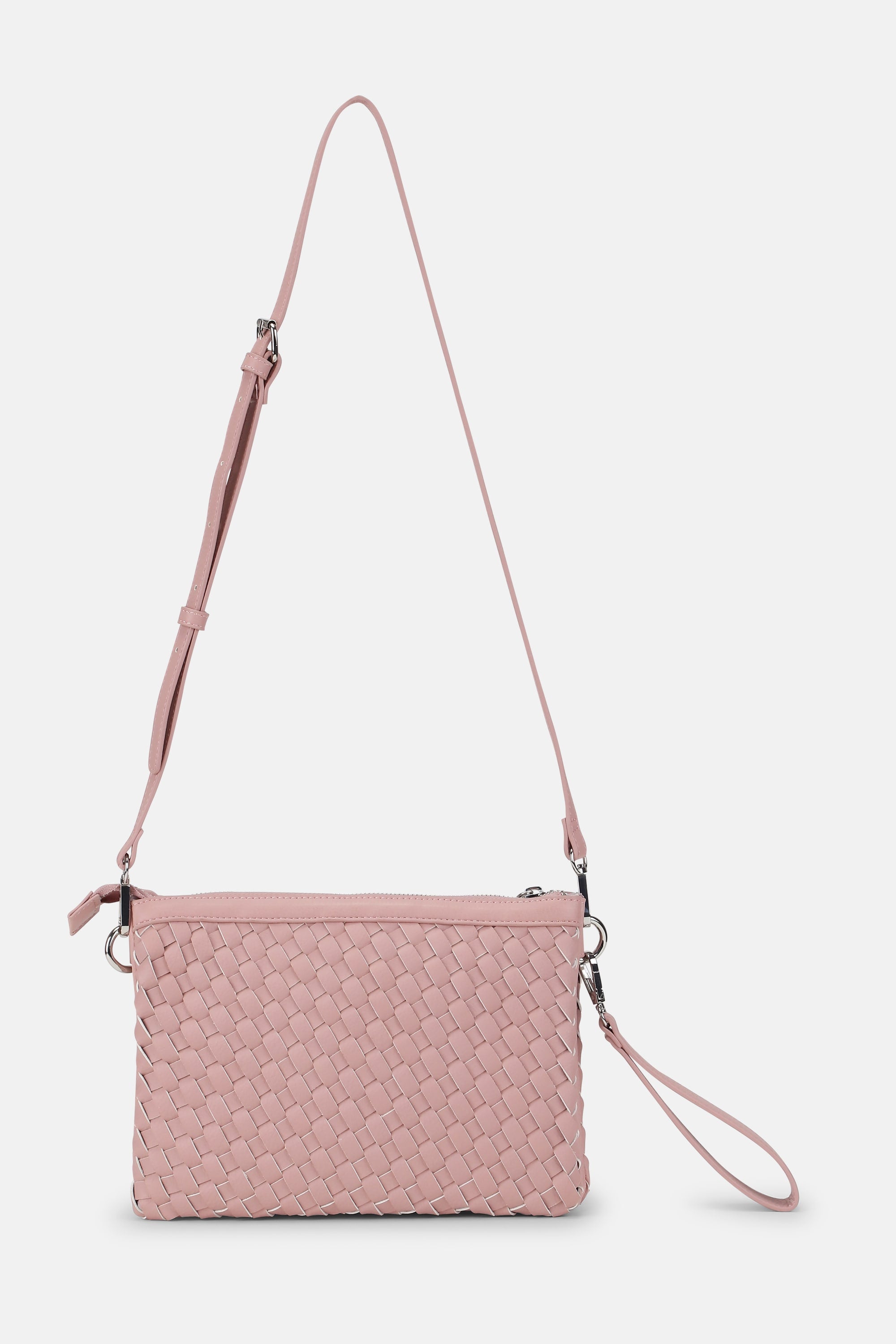 Crossbody Bag - Adobe Rose