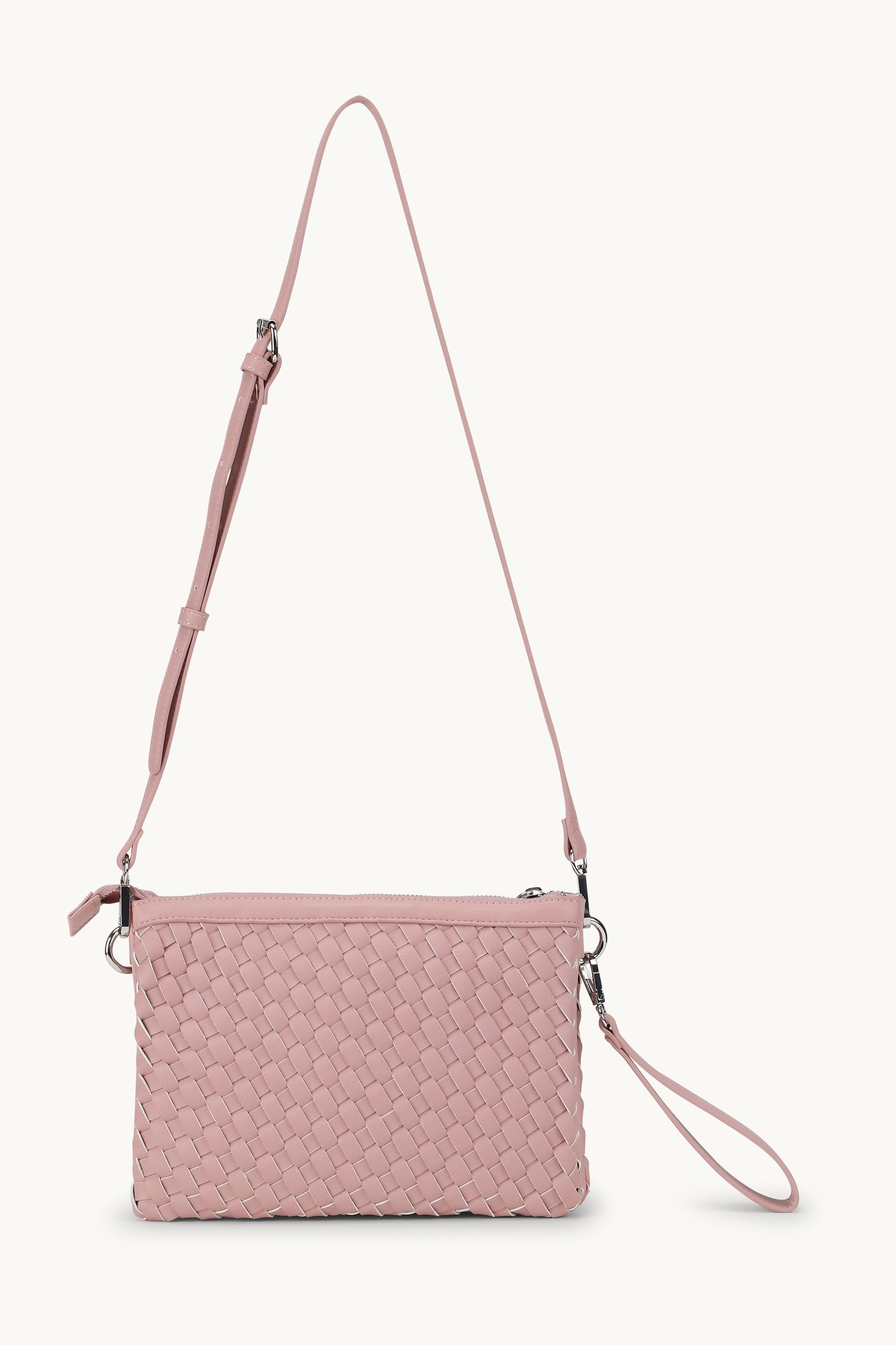Bolso Bandolera - Adobe Rose