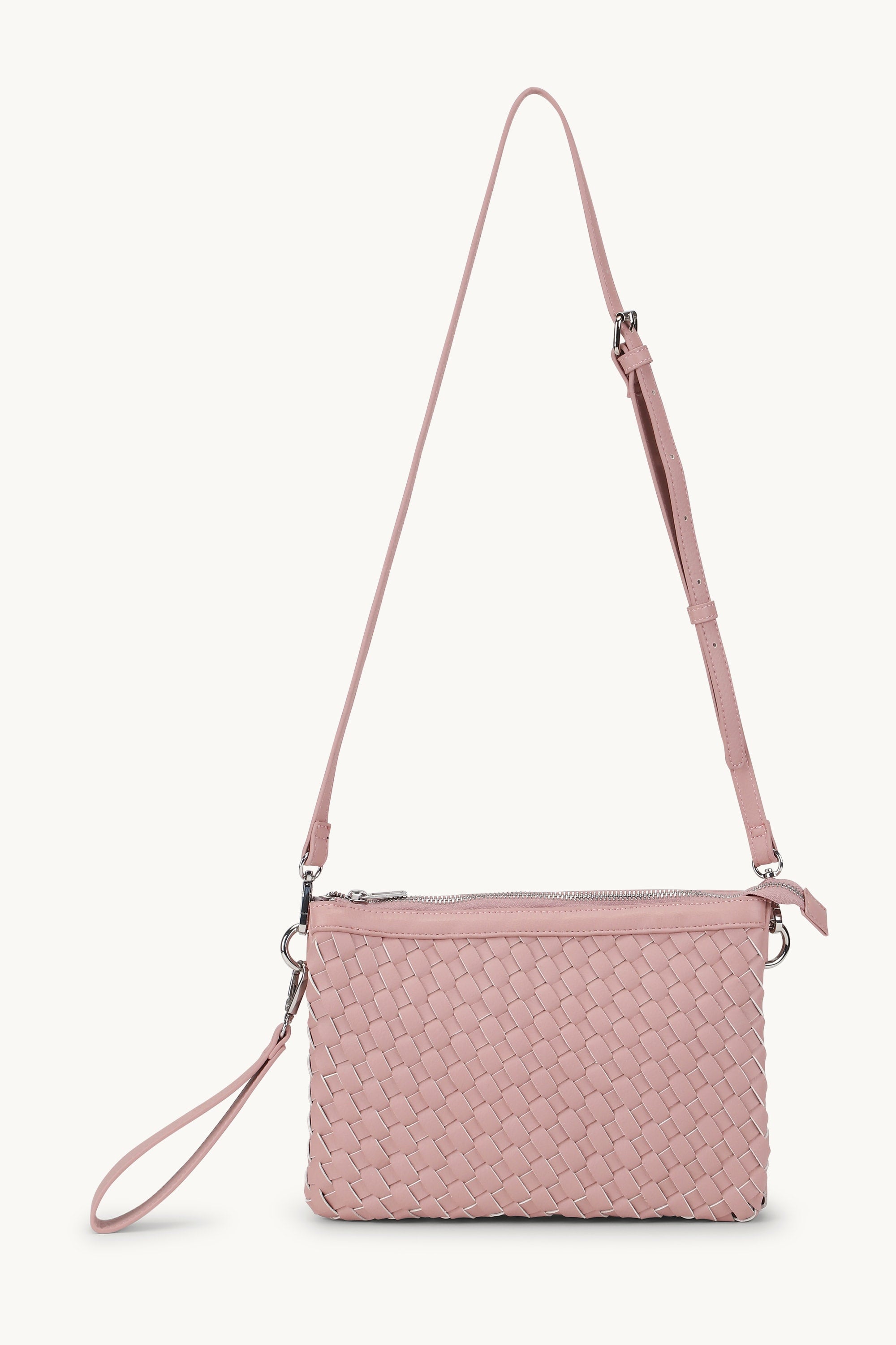 Bolso Bandolera - Adobe Rose