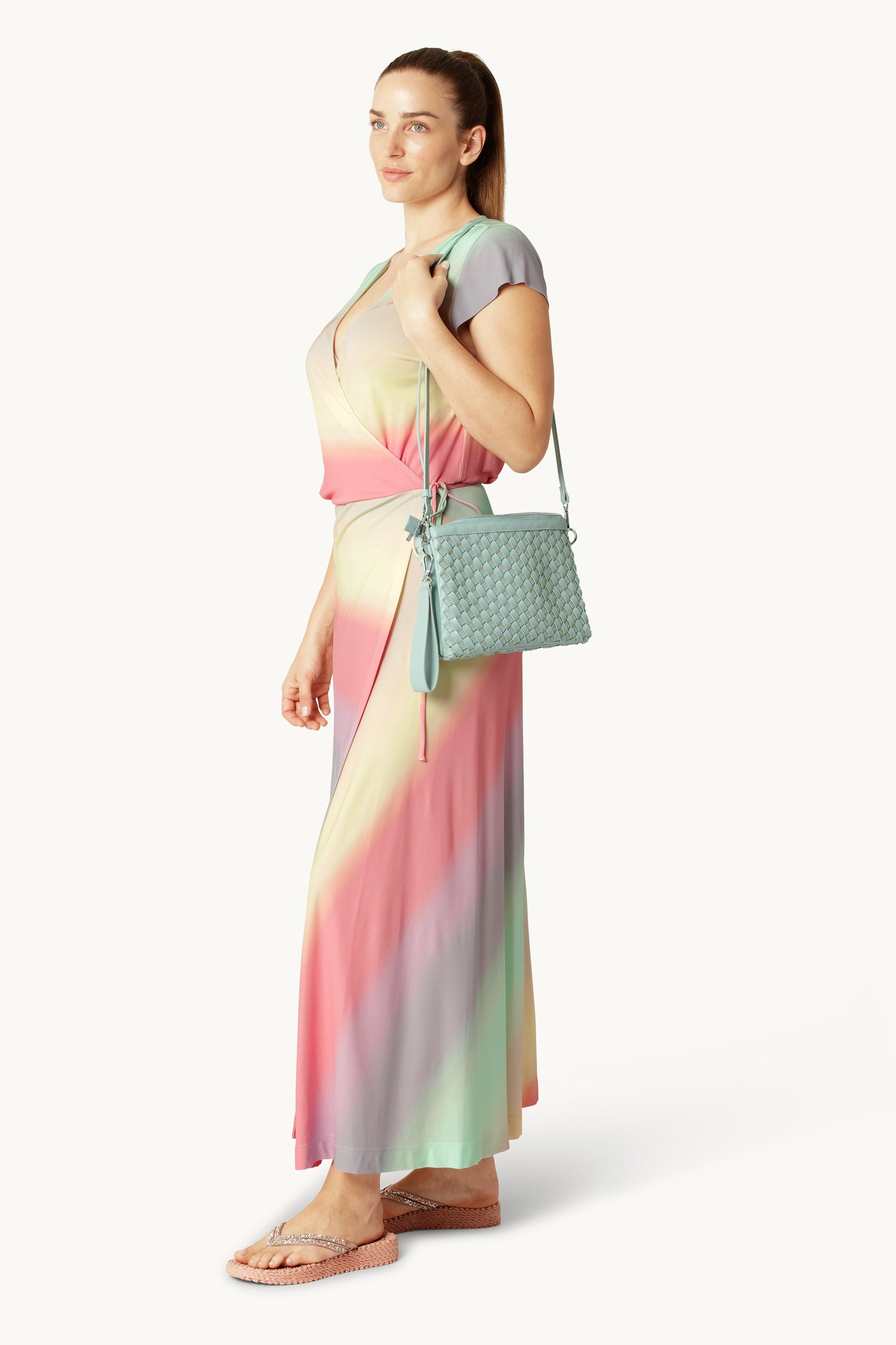 Bolso Bandolera - Beach Glass