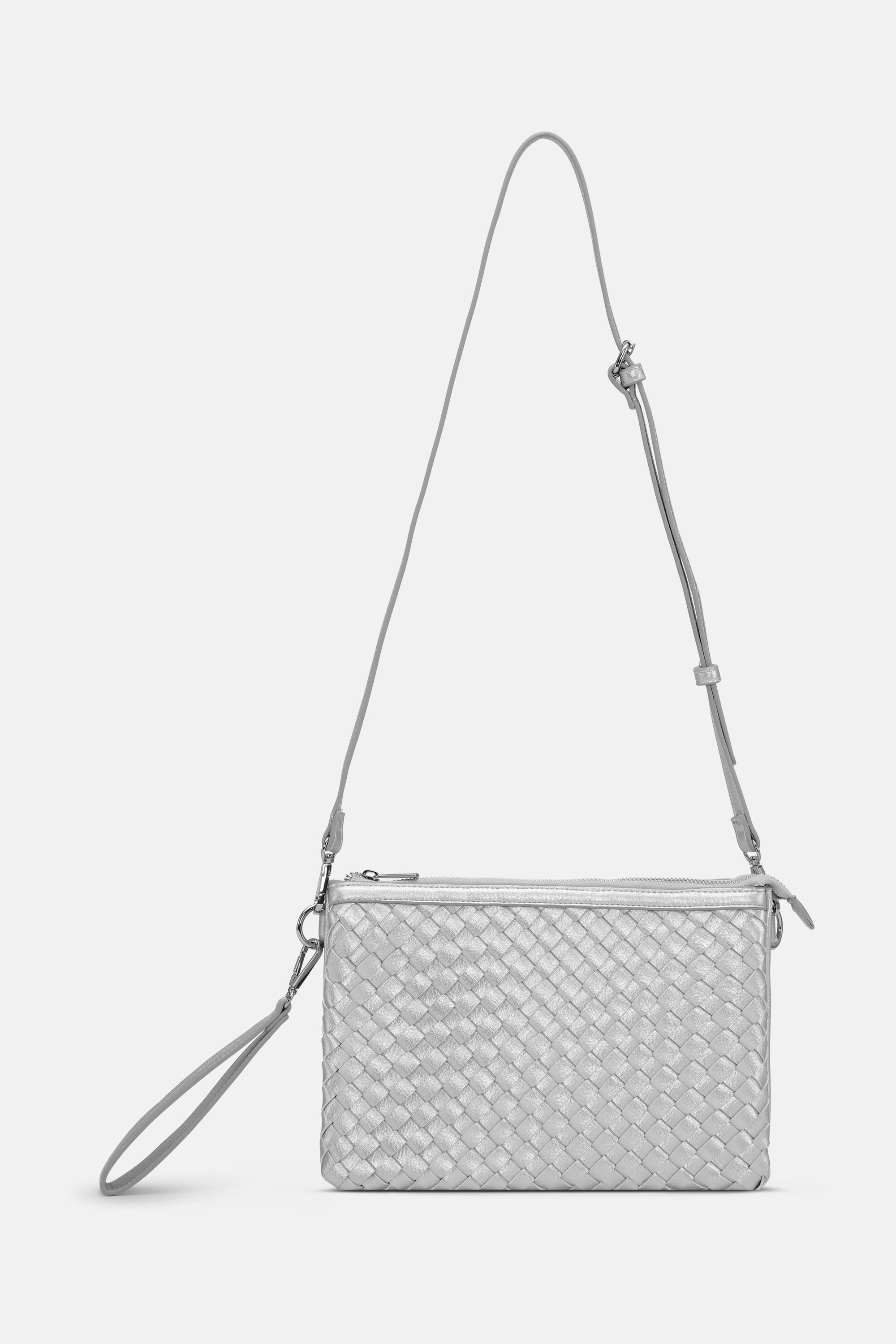 Bolso Bandolera - Silver