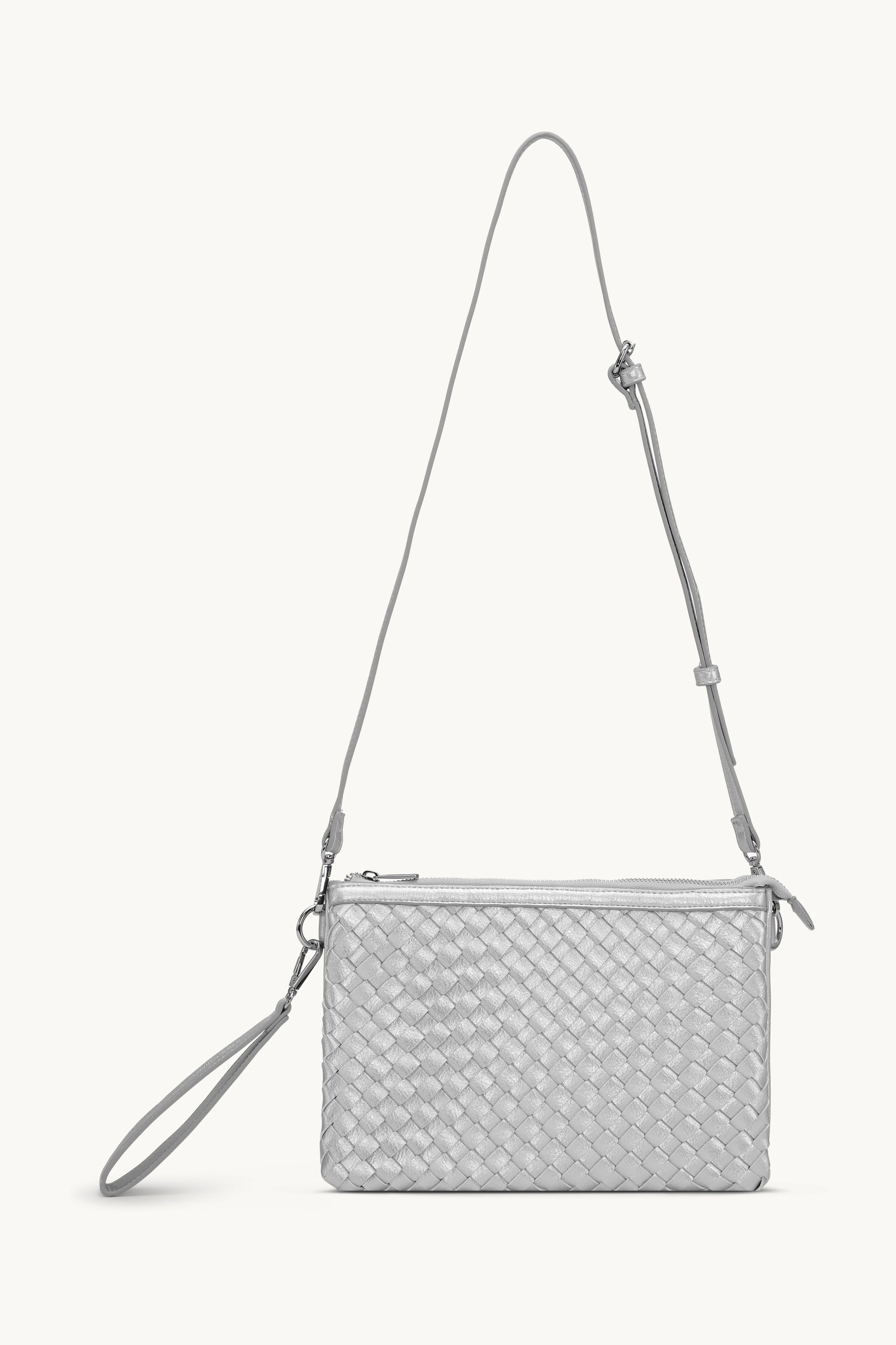 Bolso Bandolera - Silver