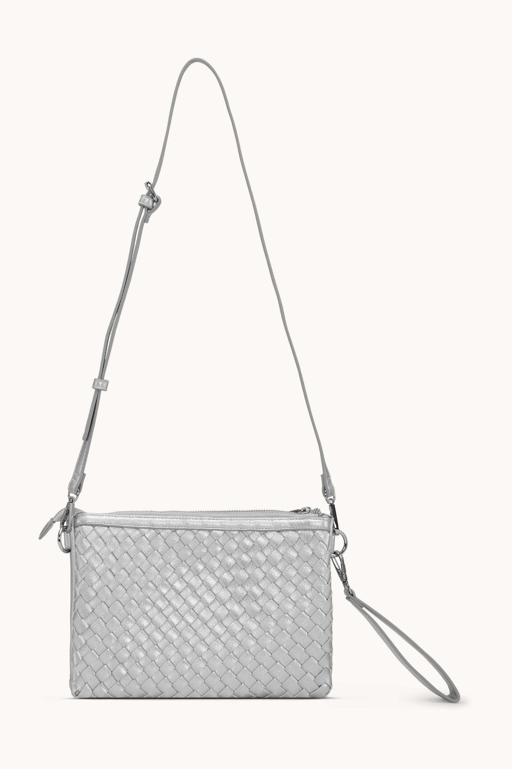 Bolso Bandolera - Silver