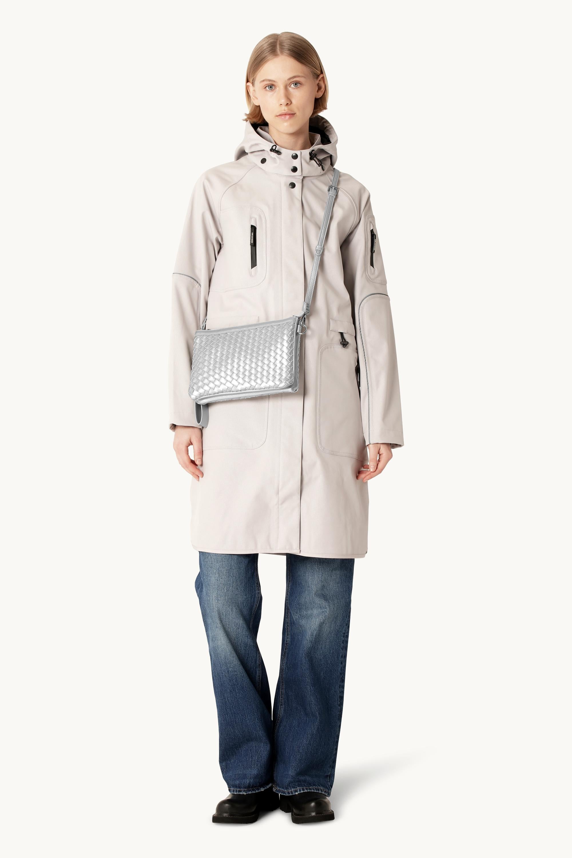 Bolso Bandolera - Silver