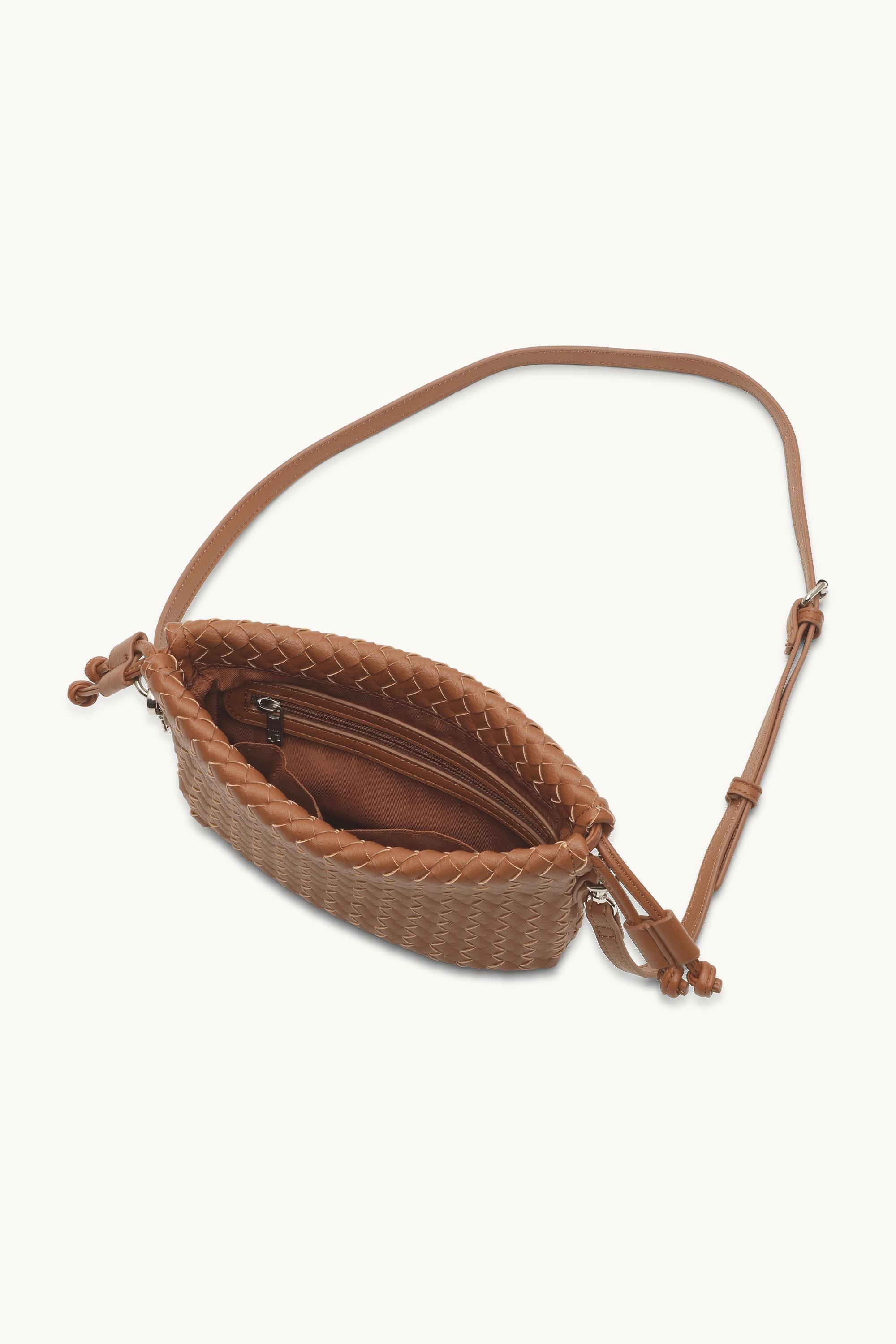 Bolso bandolera - Caramelo quemado