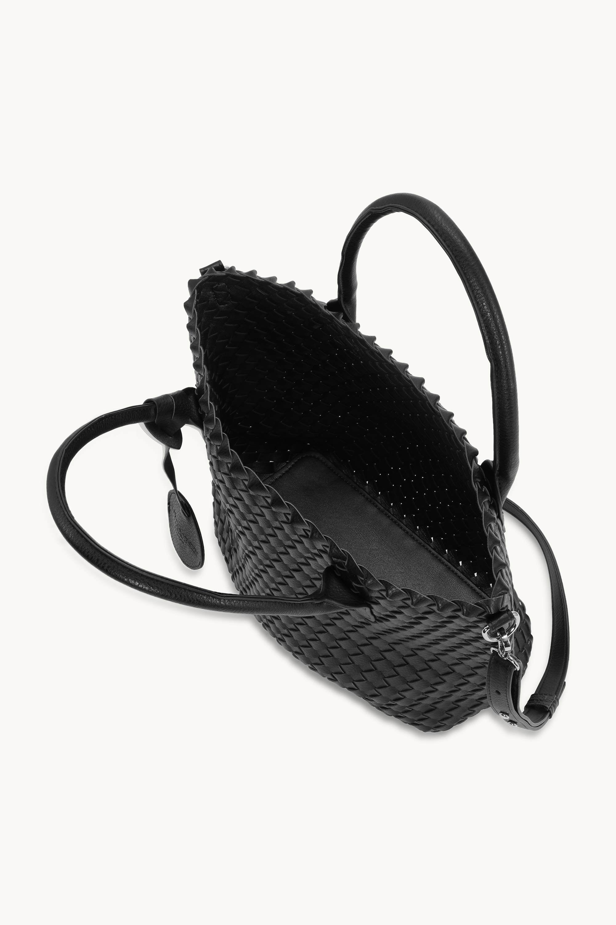 Tote Bag - Black Gun metal