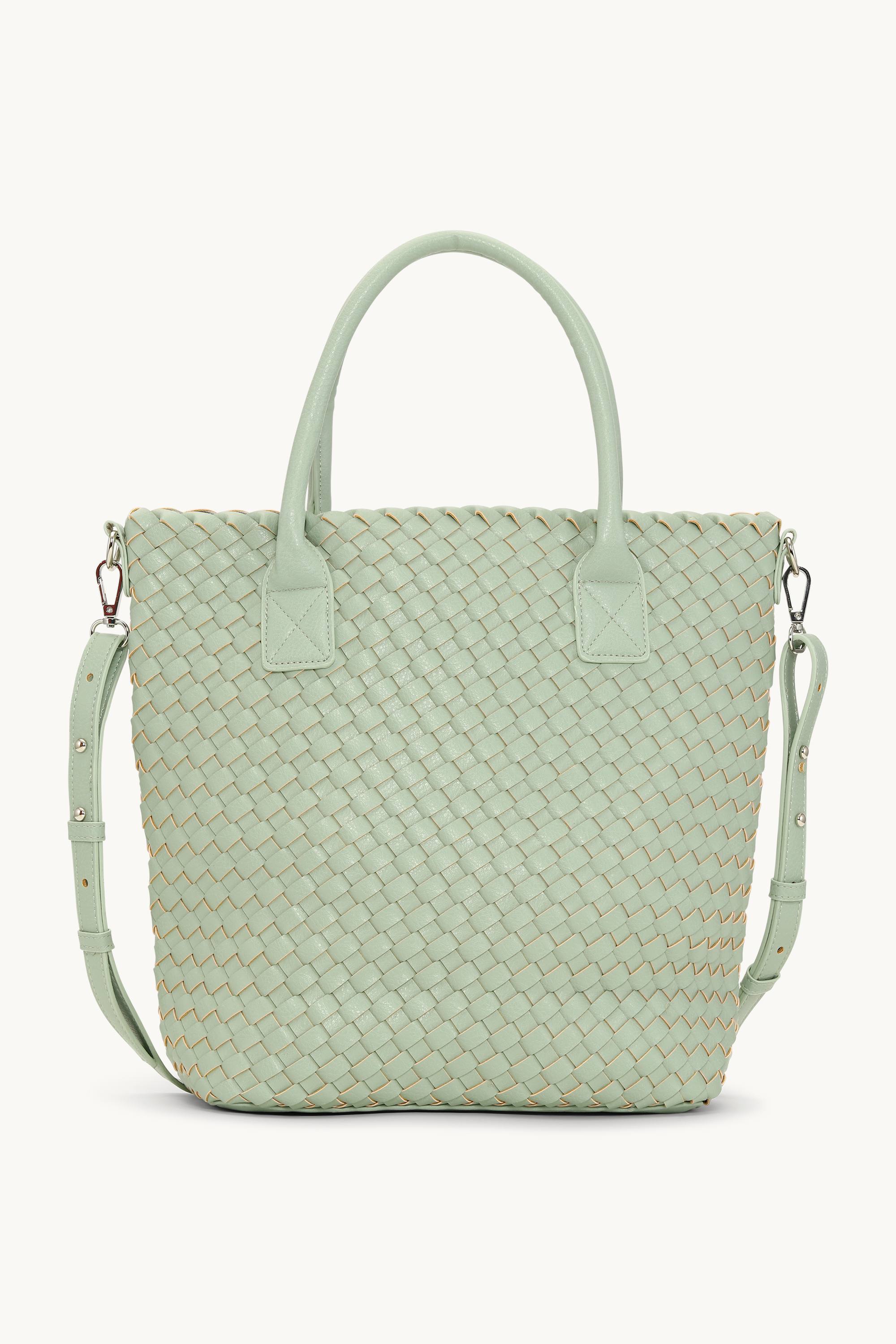 Bolso bandolera - Plata blanqueada