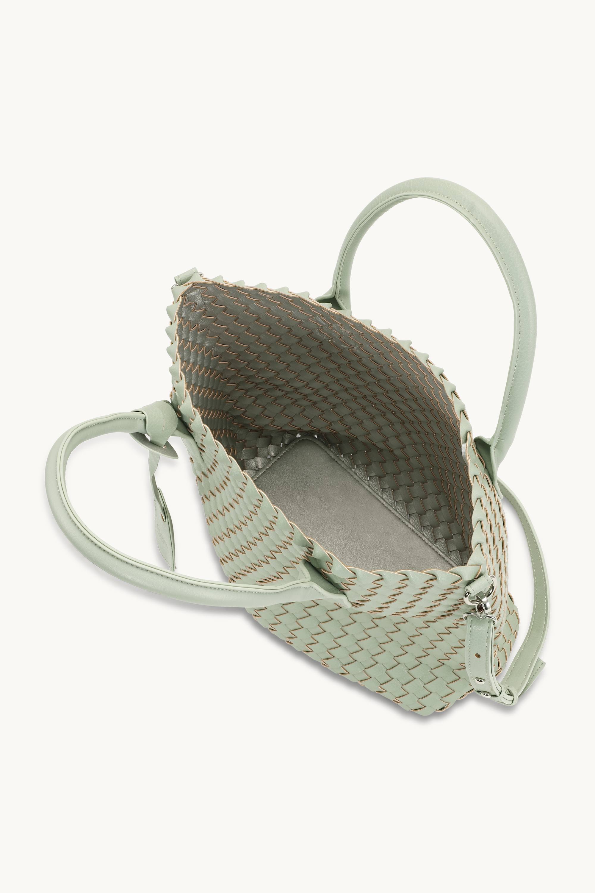 Bolso bandolera - Plata blanqueada