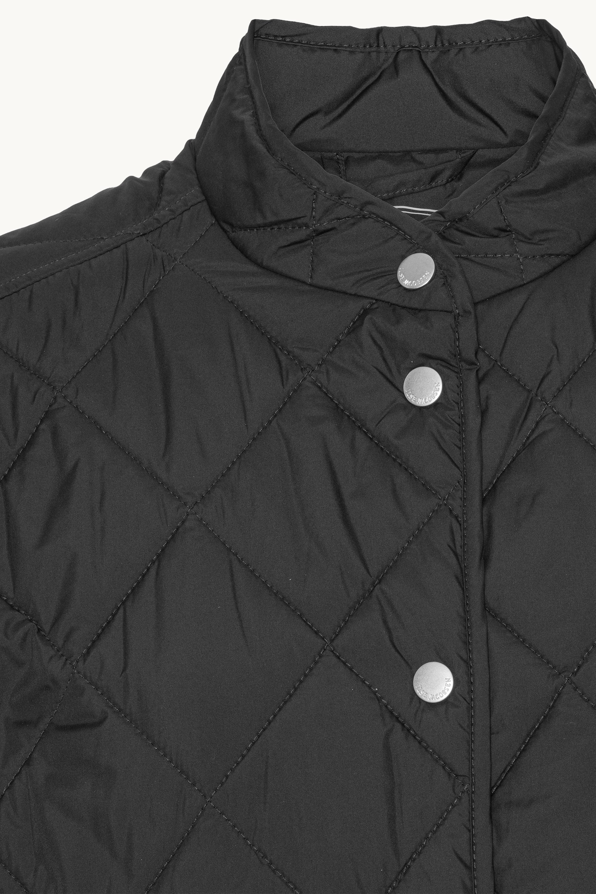 Quilted Shirt Jacket - Dark Indigo