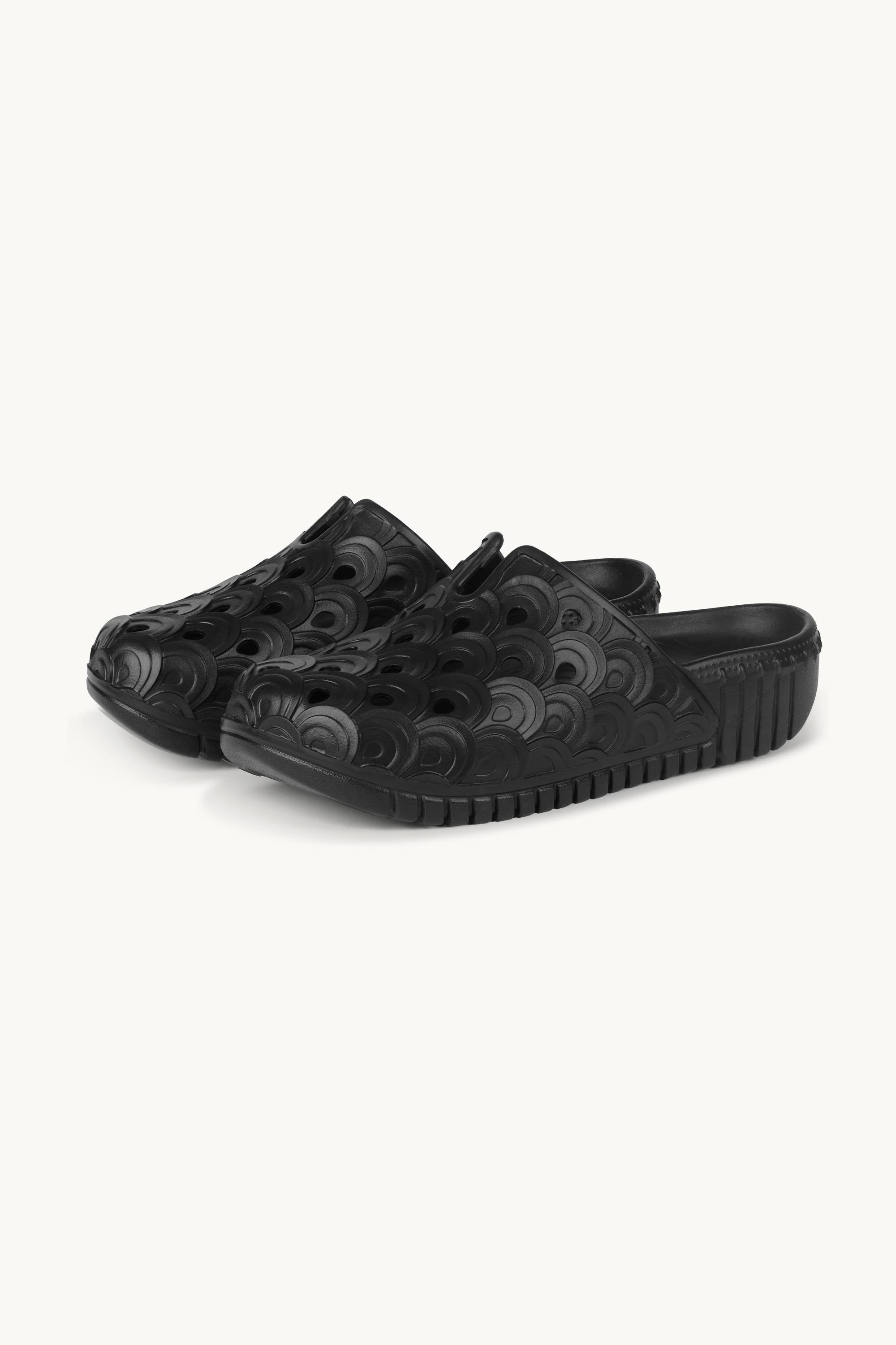 Zuecos Slip-In - Black