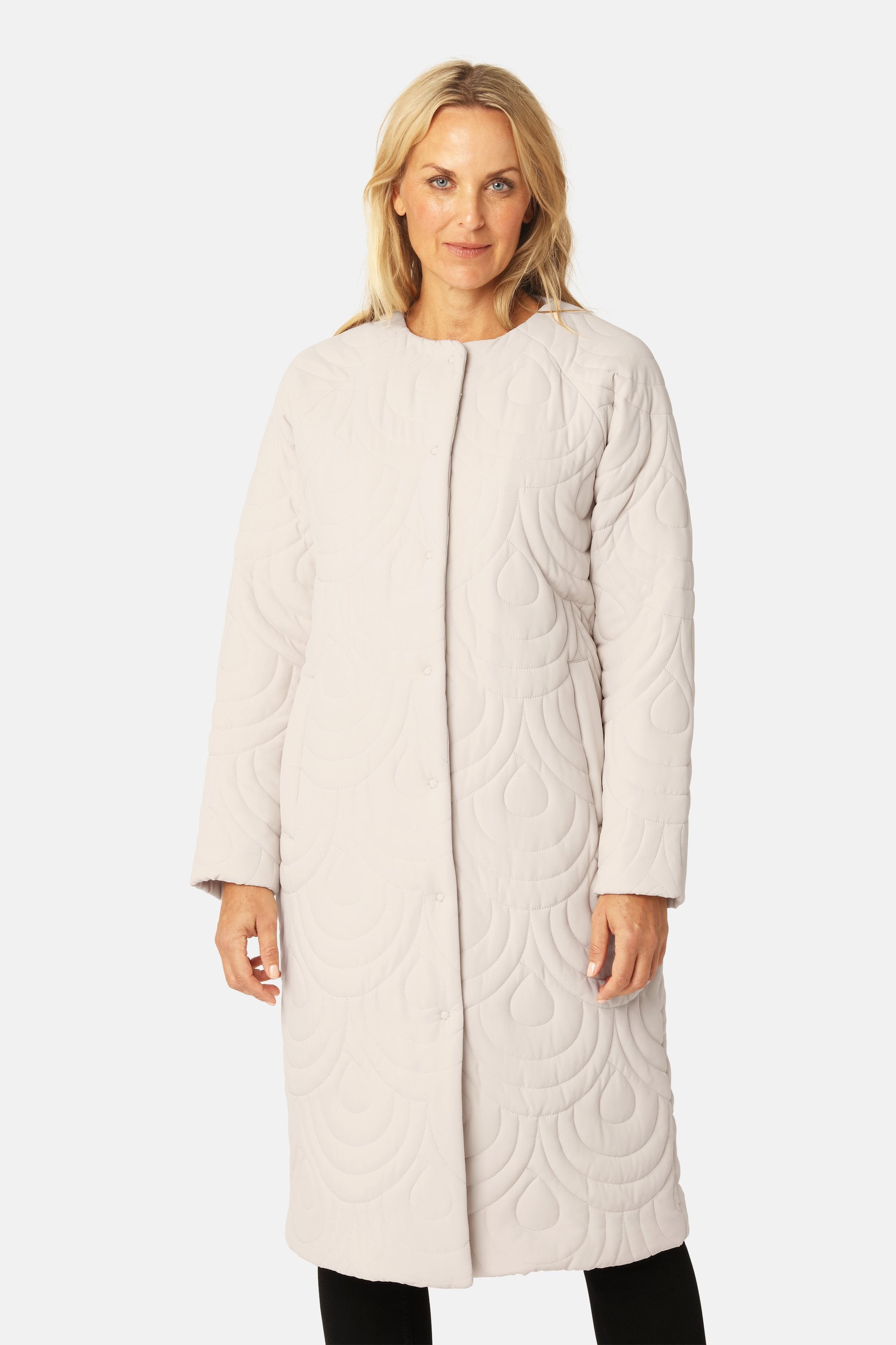 Long Quilted Jacket - Kit