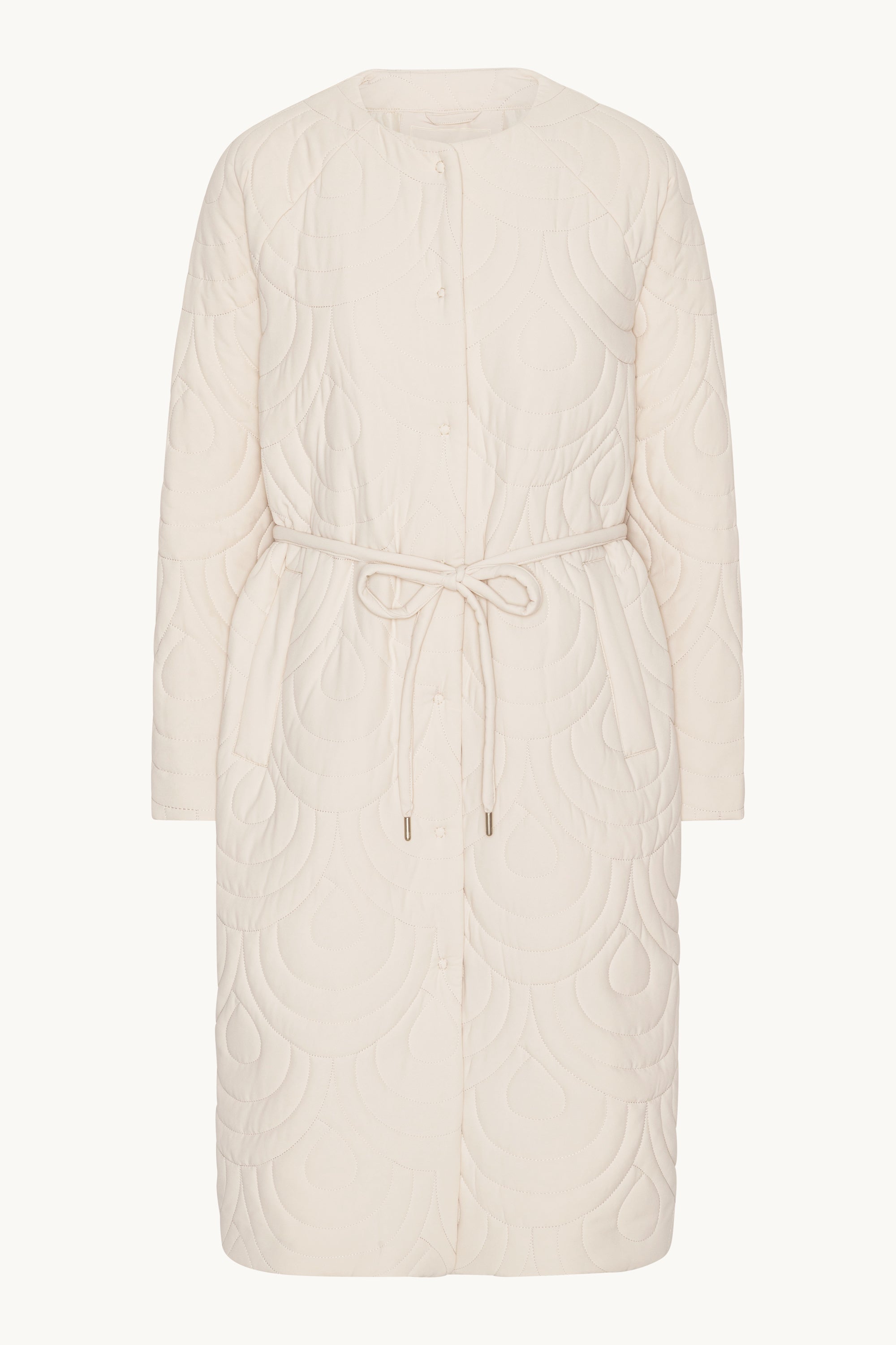 Long Quilted Jacket - Kit