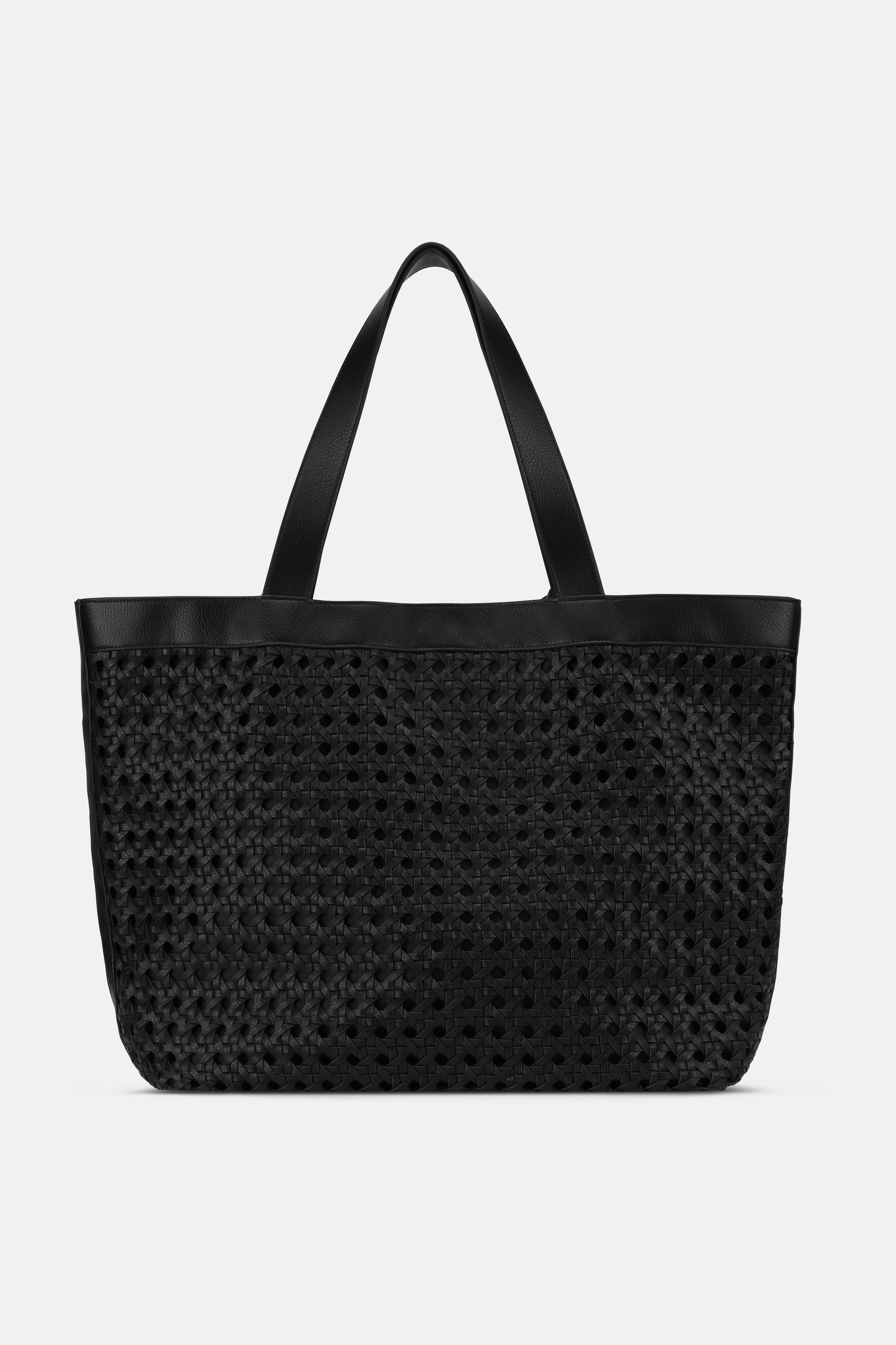 Bolso de Playa Grande - Black Black