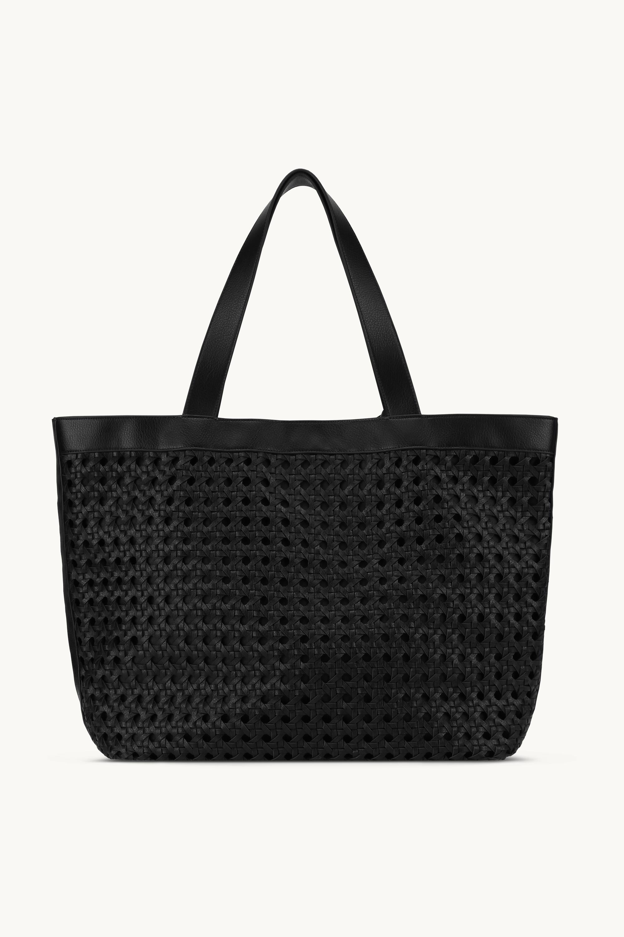 Bolso de Playa Grande - Black Black