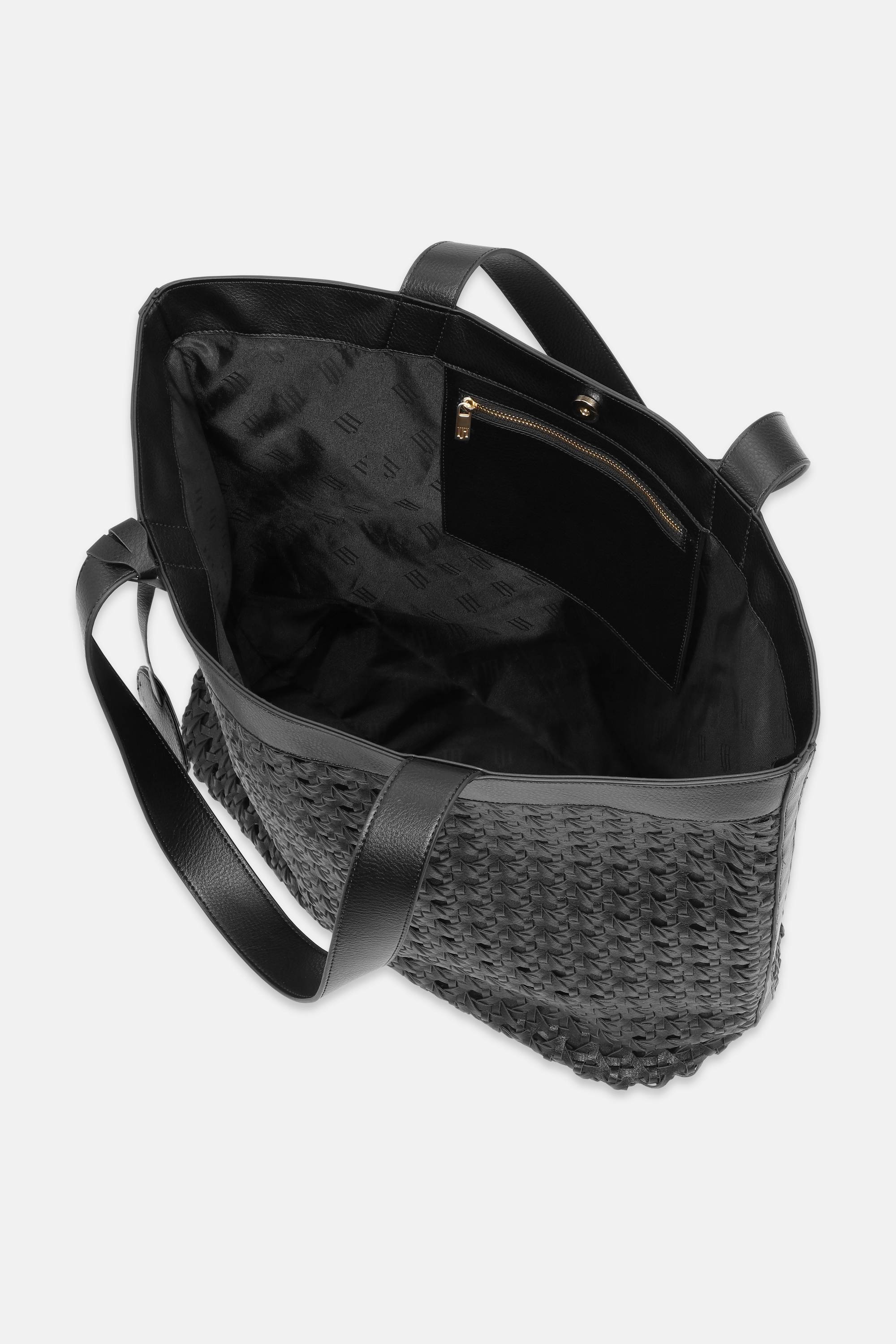 Bolso de Playa Grande - Black Black