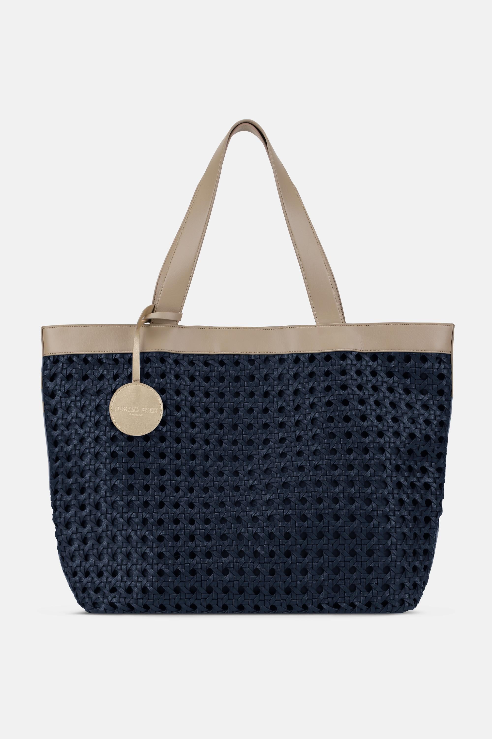 Bolso de Playa Grande - Dark Indigo Sand Pile