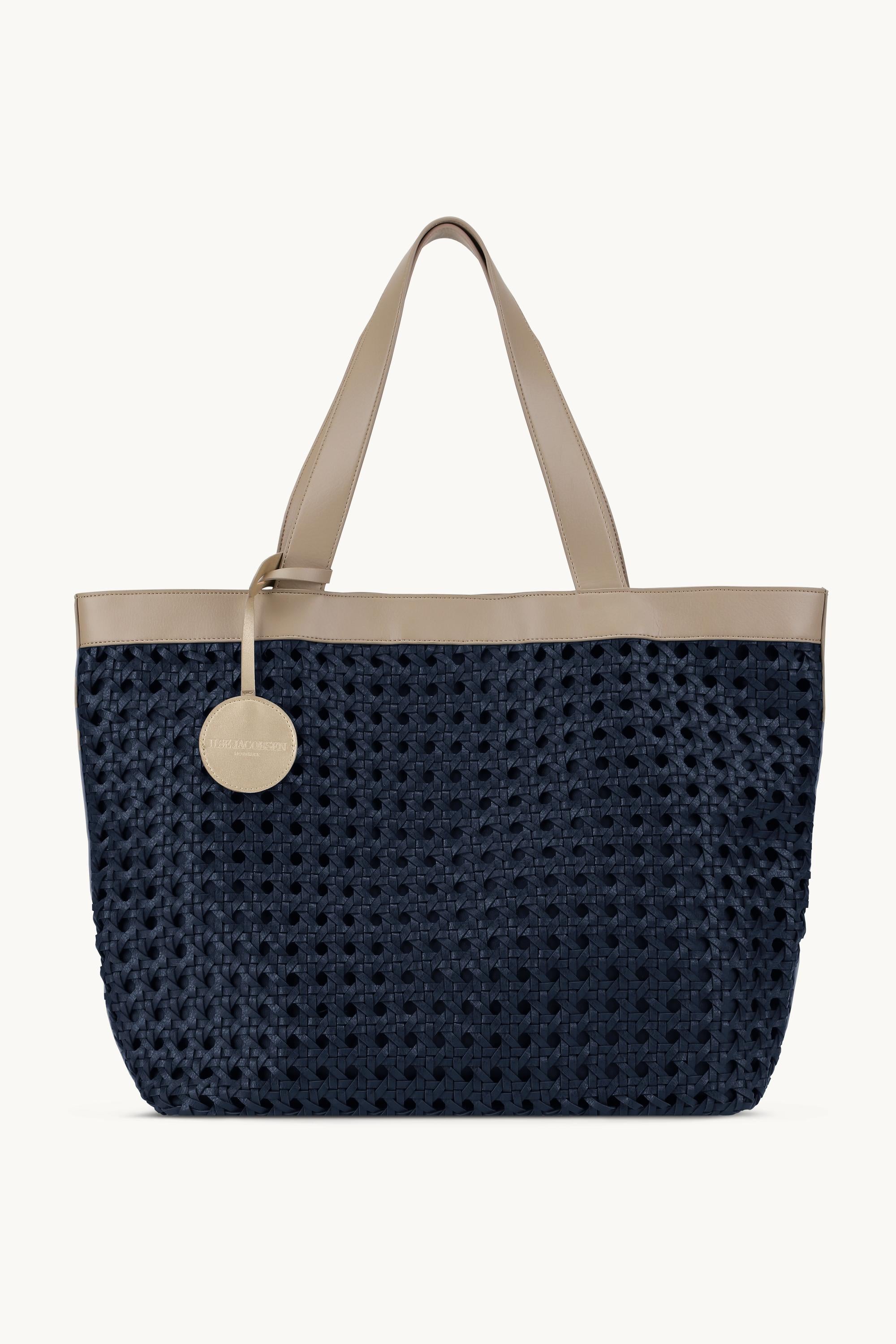 Bolso de Playa Grande - Dark Indigo Sand Pile