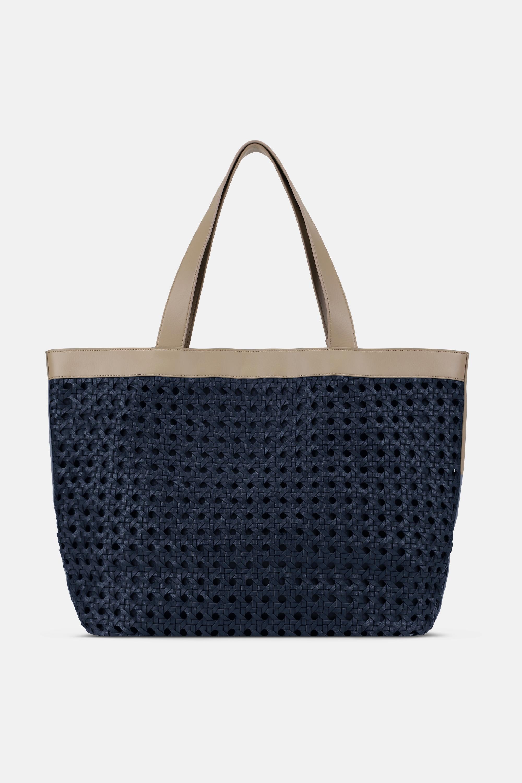 Bolso de Playa Grande - Dark Indigo Sand Pile