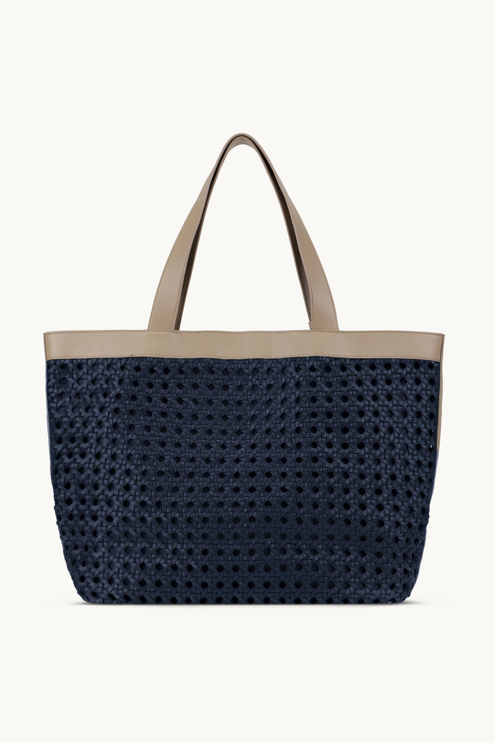 Bolso de Playa Grande - Dark Indigo Sand Pile