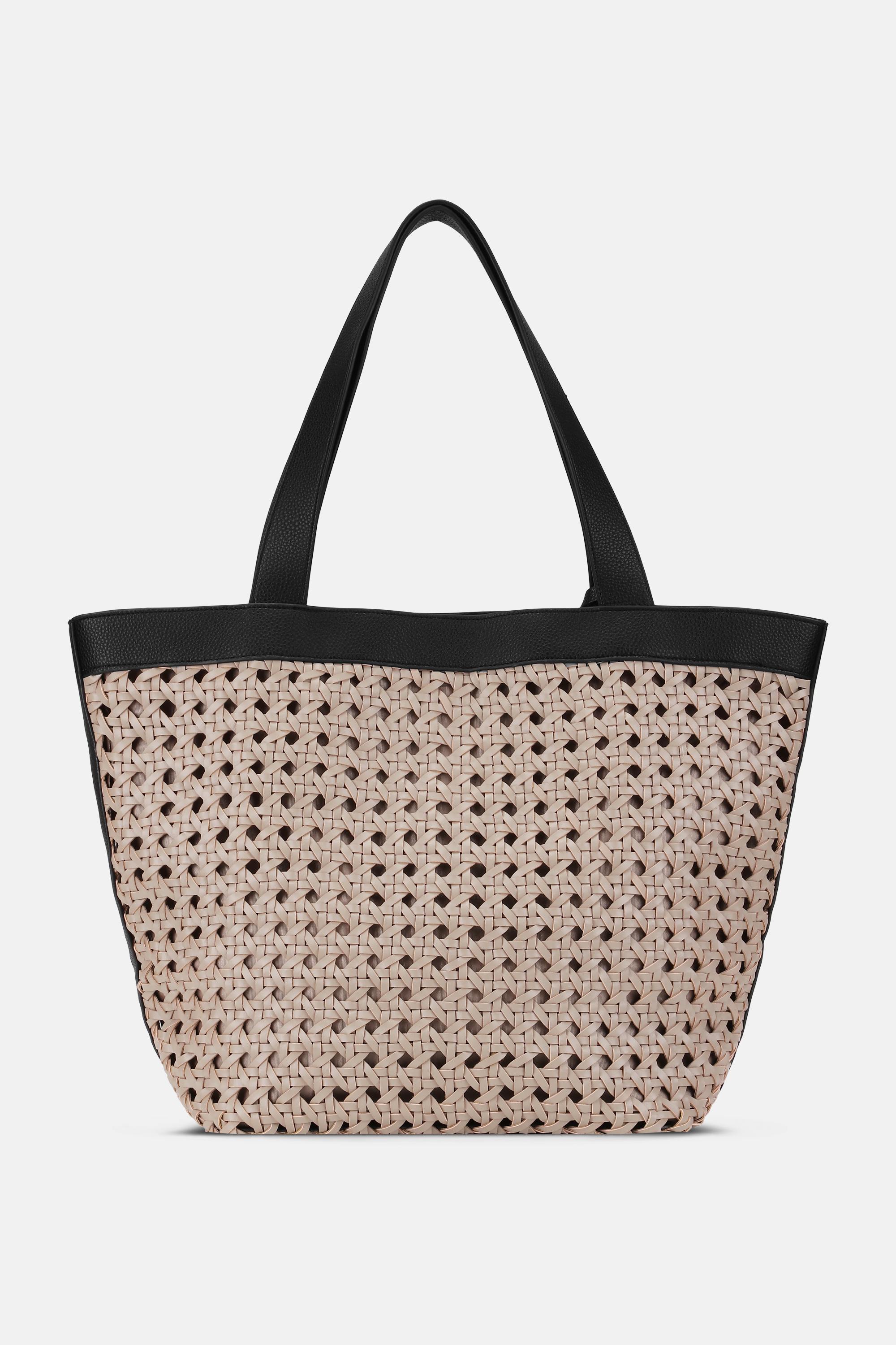 Bolso de Playa - Sand Pile Black