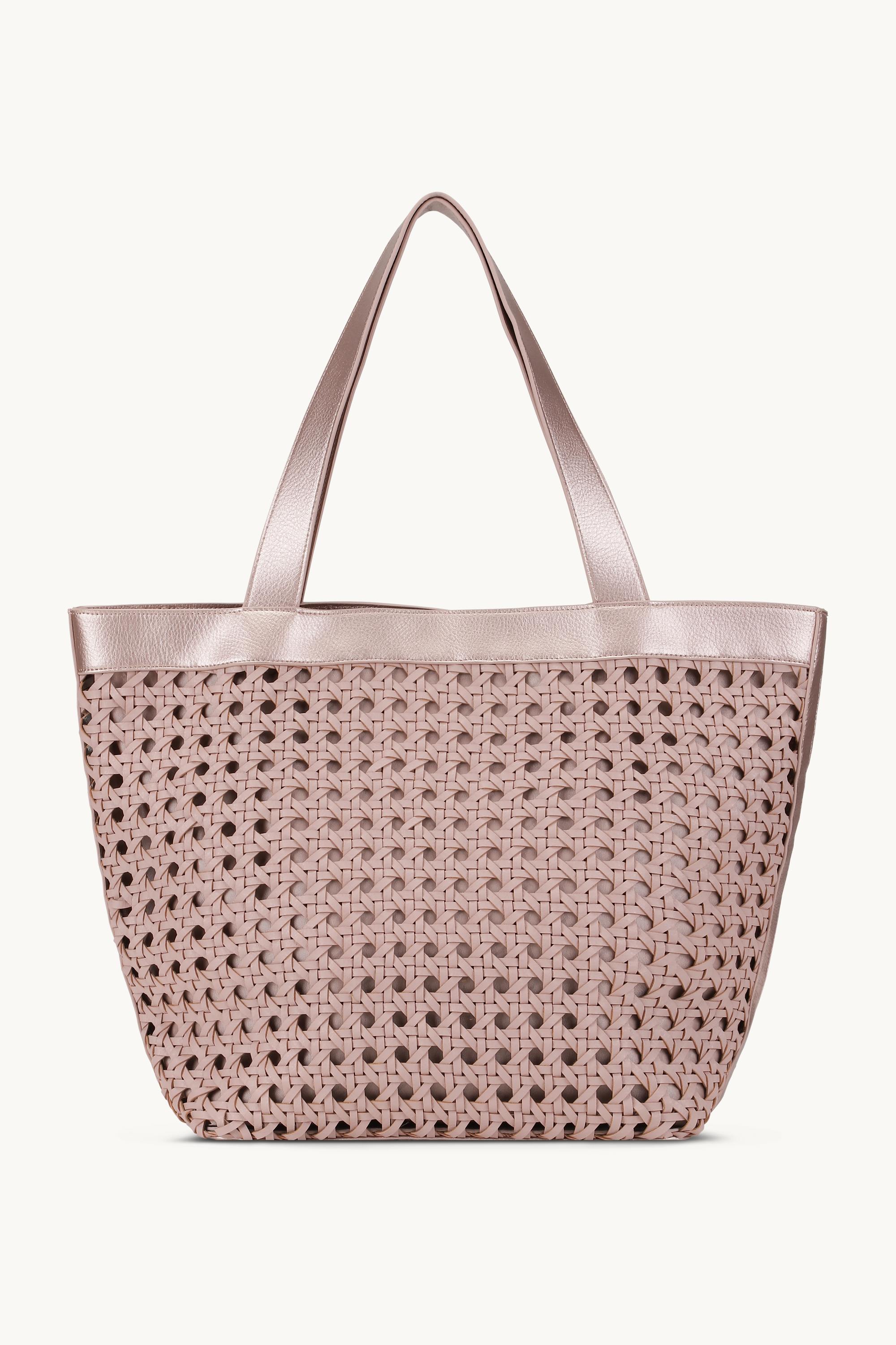 Bolso de Playa - Adobe Rose Rose Gold