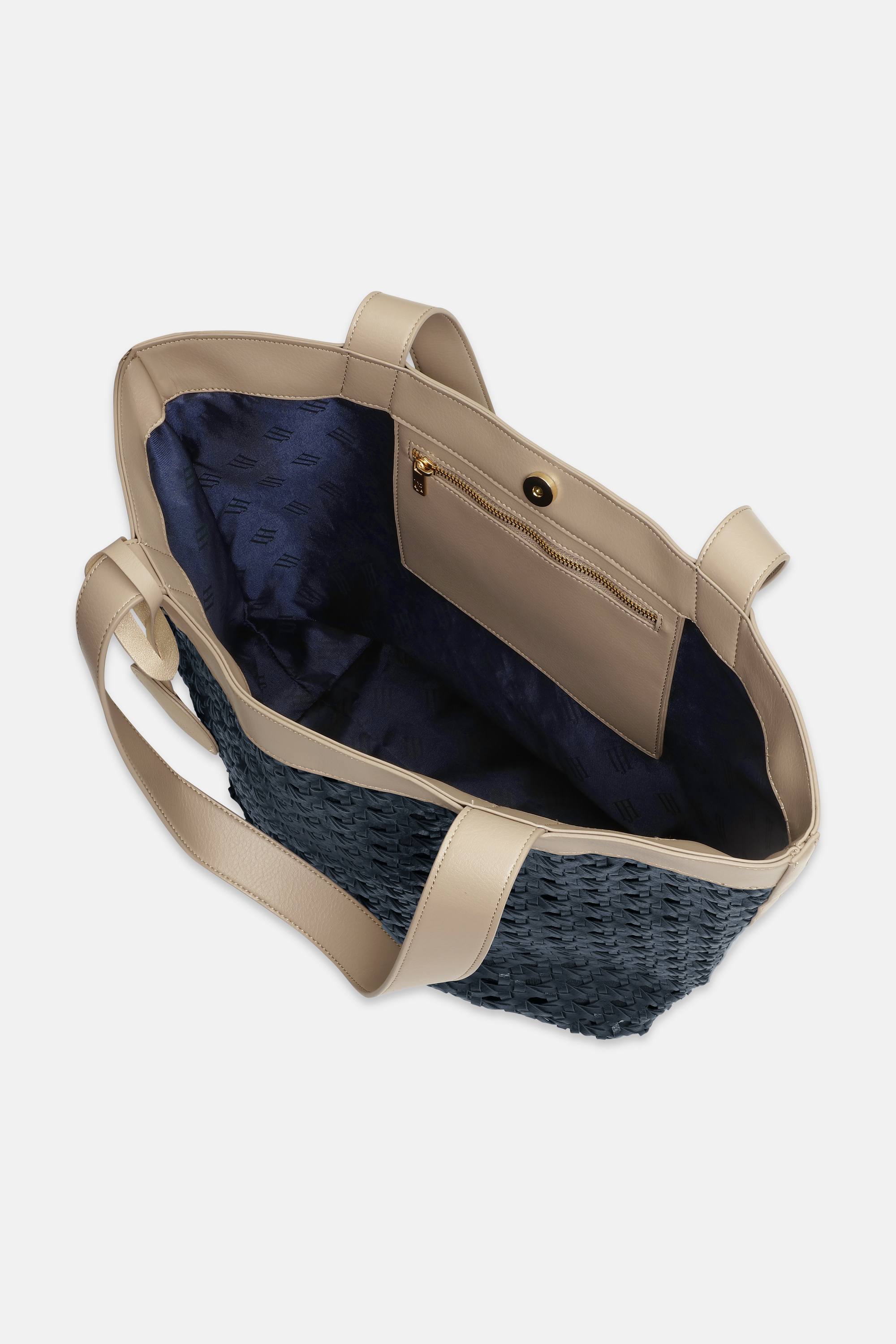 Bolso de Playa - Dark Indigo Sand Pile