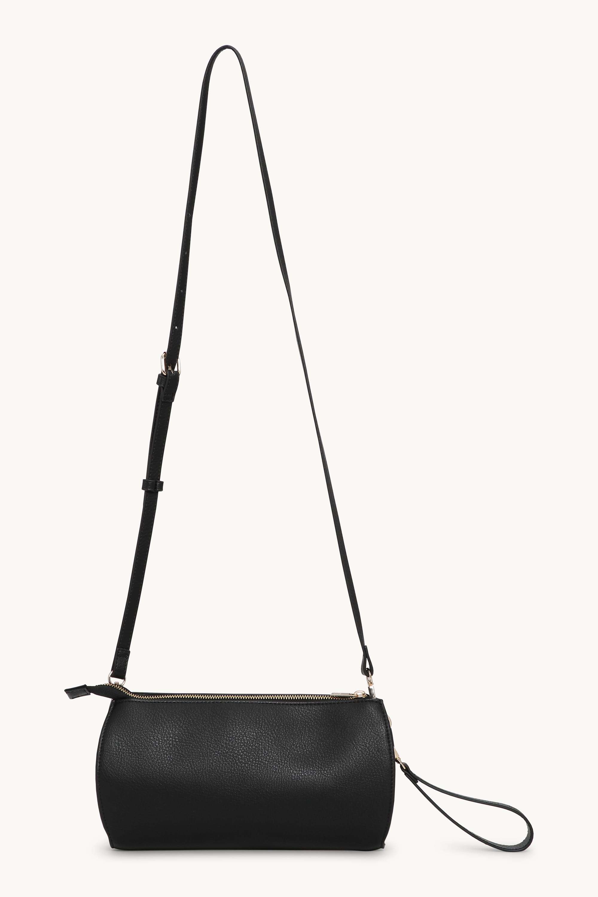 Braided Clutch - Mocca Black