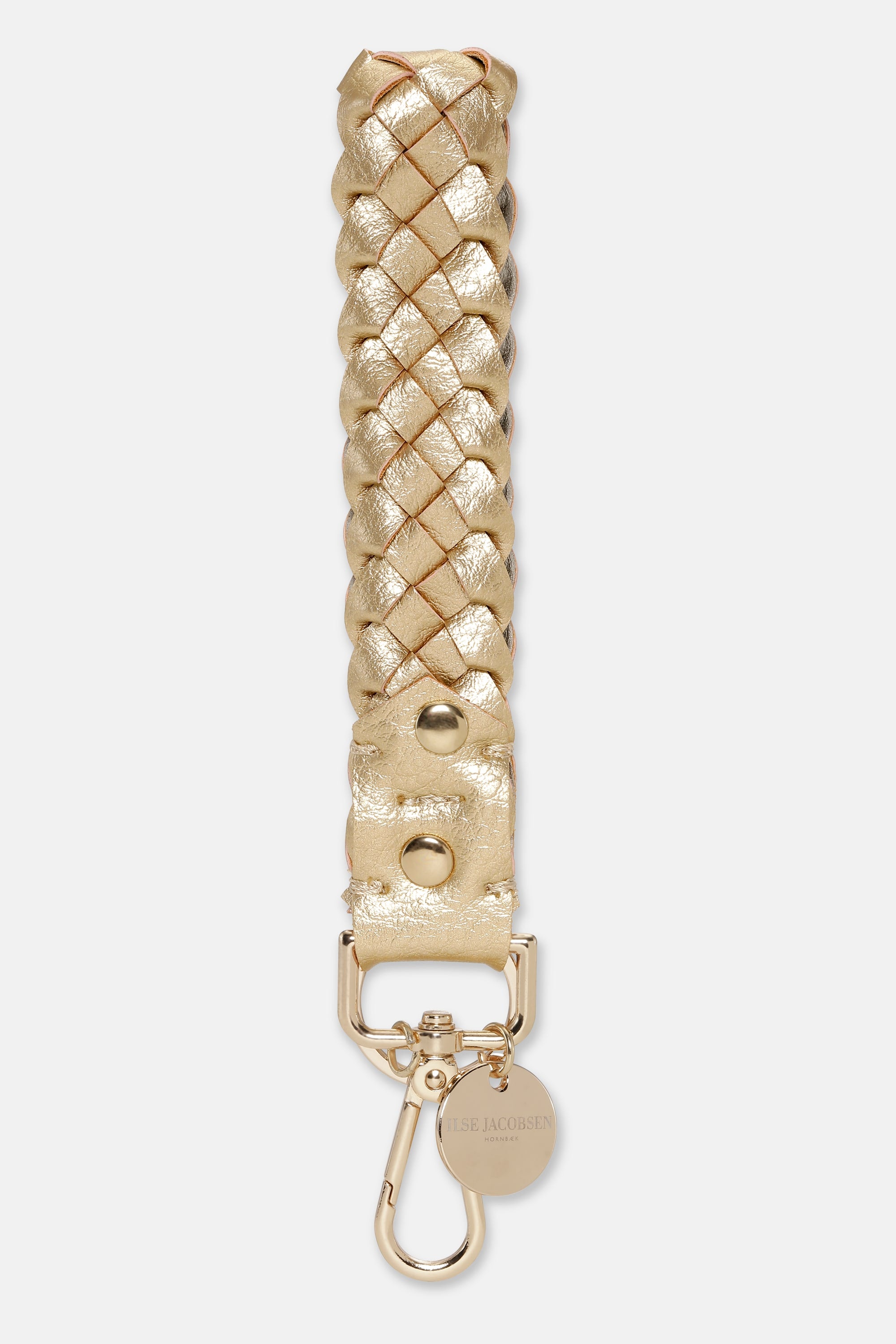 Braided Keychain - Platin Silver