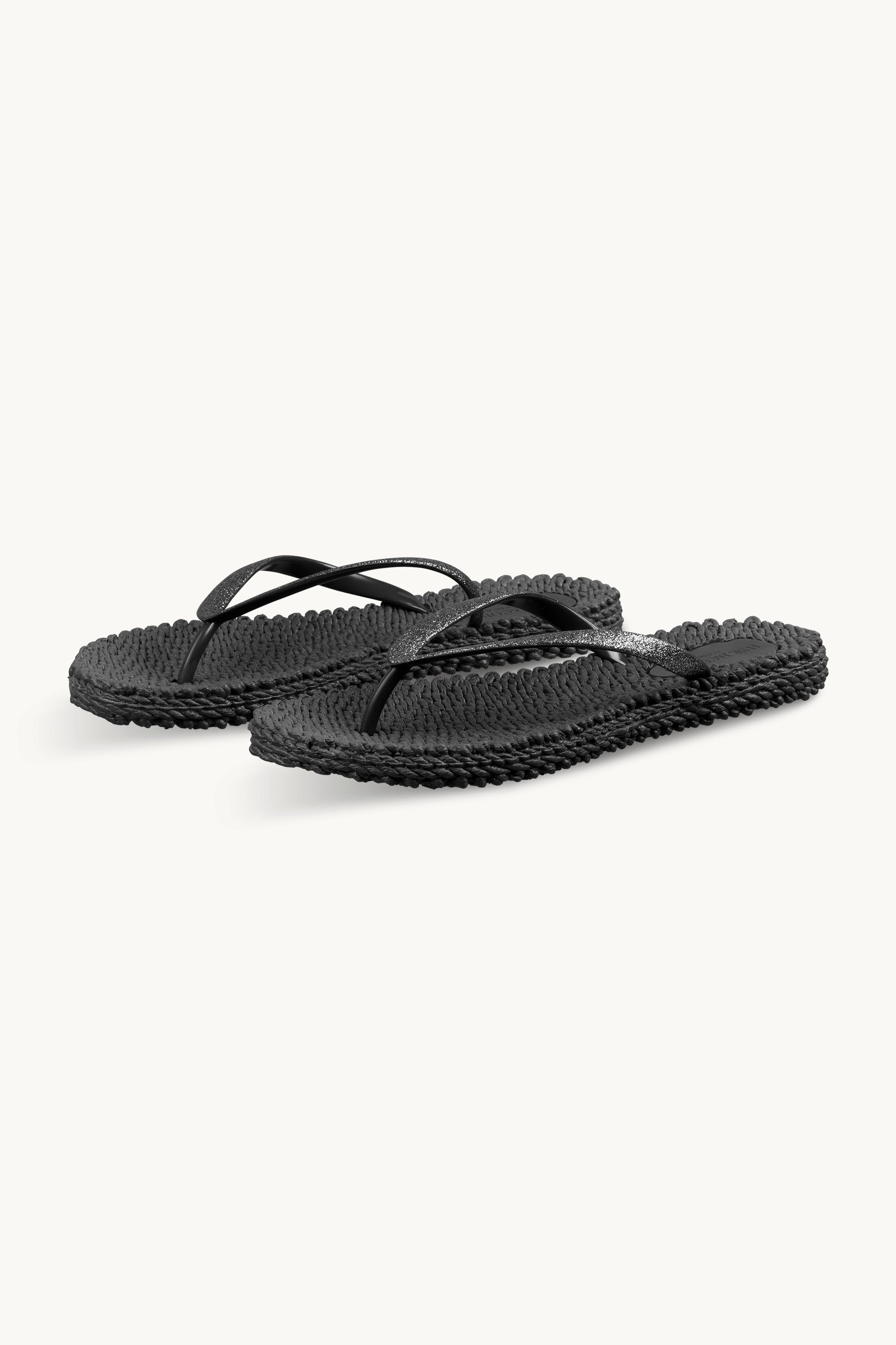 Flip-flops Glitter - Black