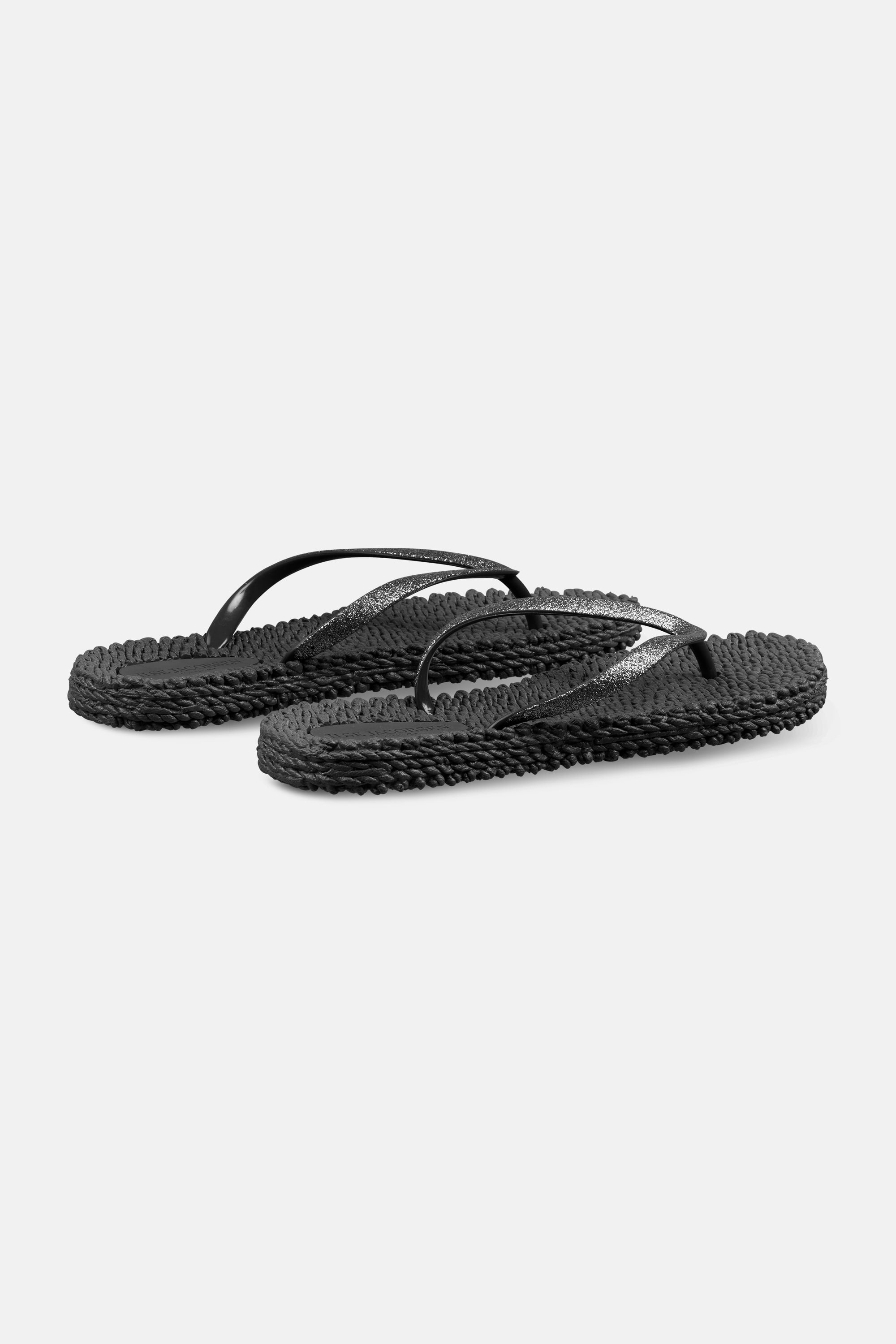 Flip-flops Glitter - Black
