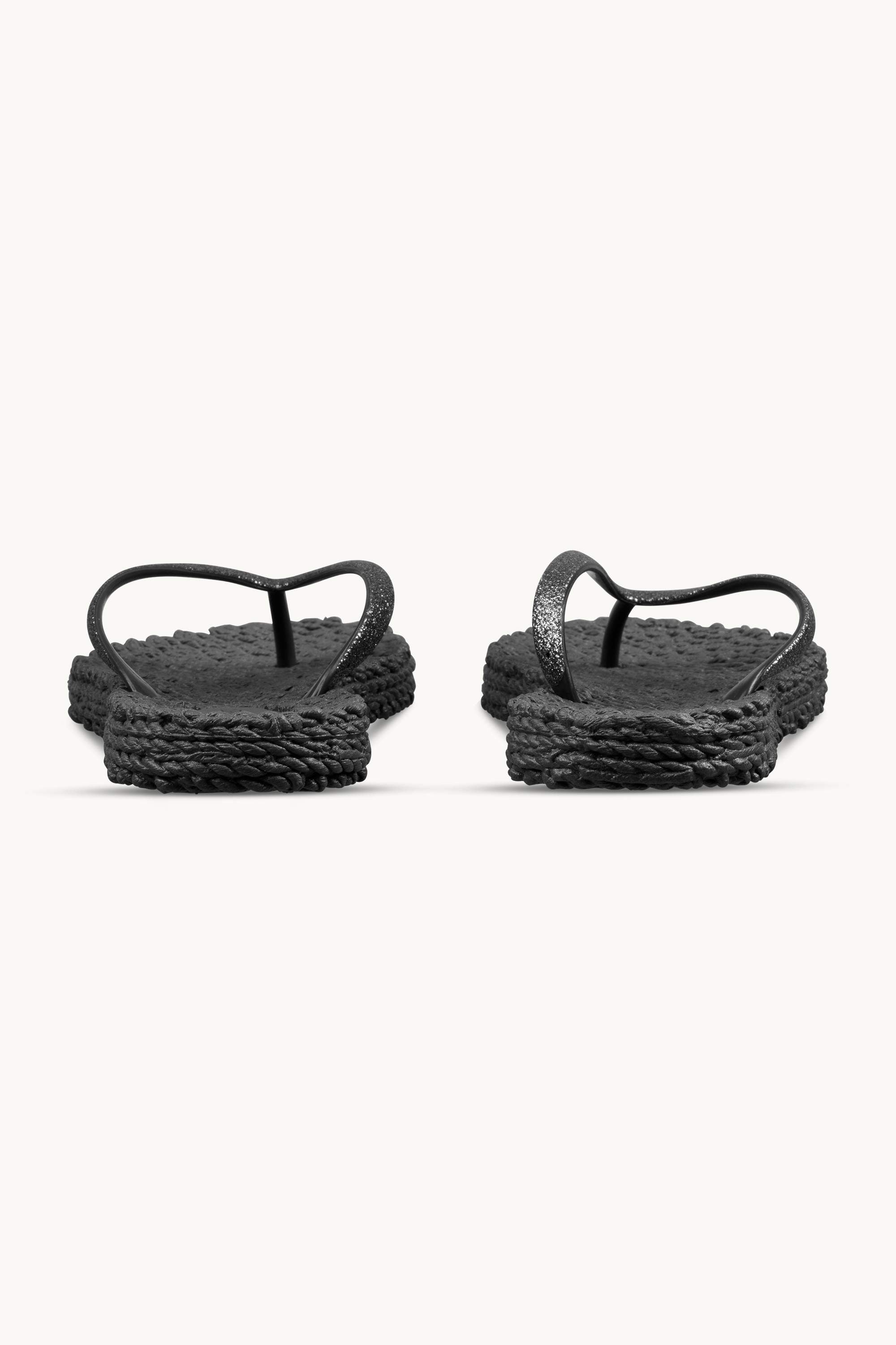 Flip-flops Glitter - Black